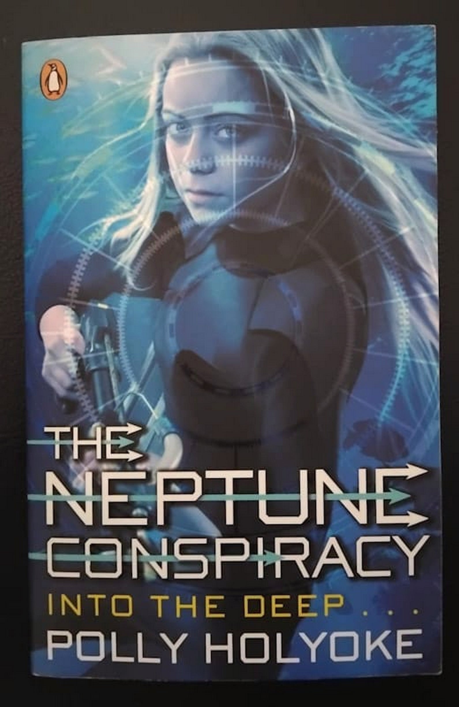 Front Cover Of Bestselling Book The Neptune Conspiracy (The Neptune Project #1) (Polly Holyoke
)