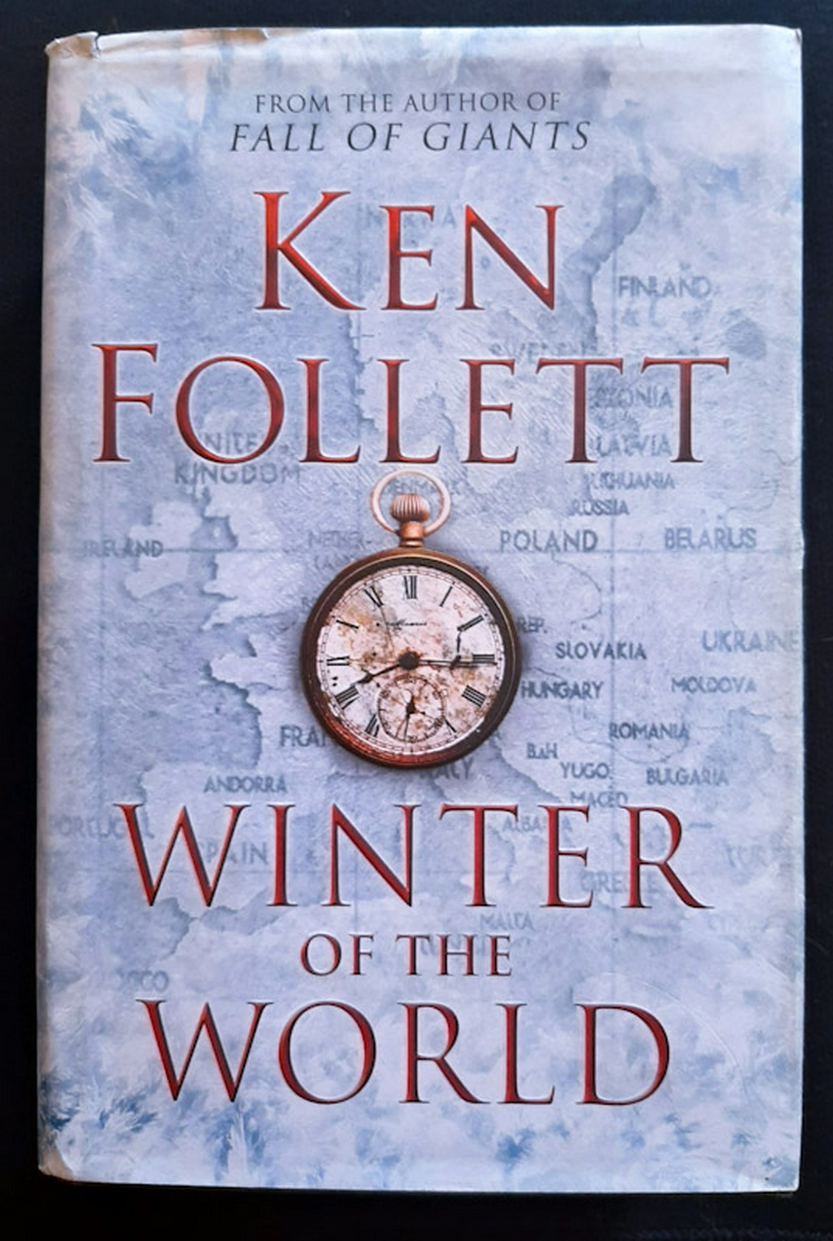 Front Cover Of Bestselling Book Winter Of The World (The Century Trilogy #2) (Ken Follett
)