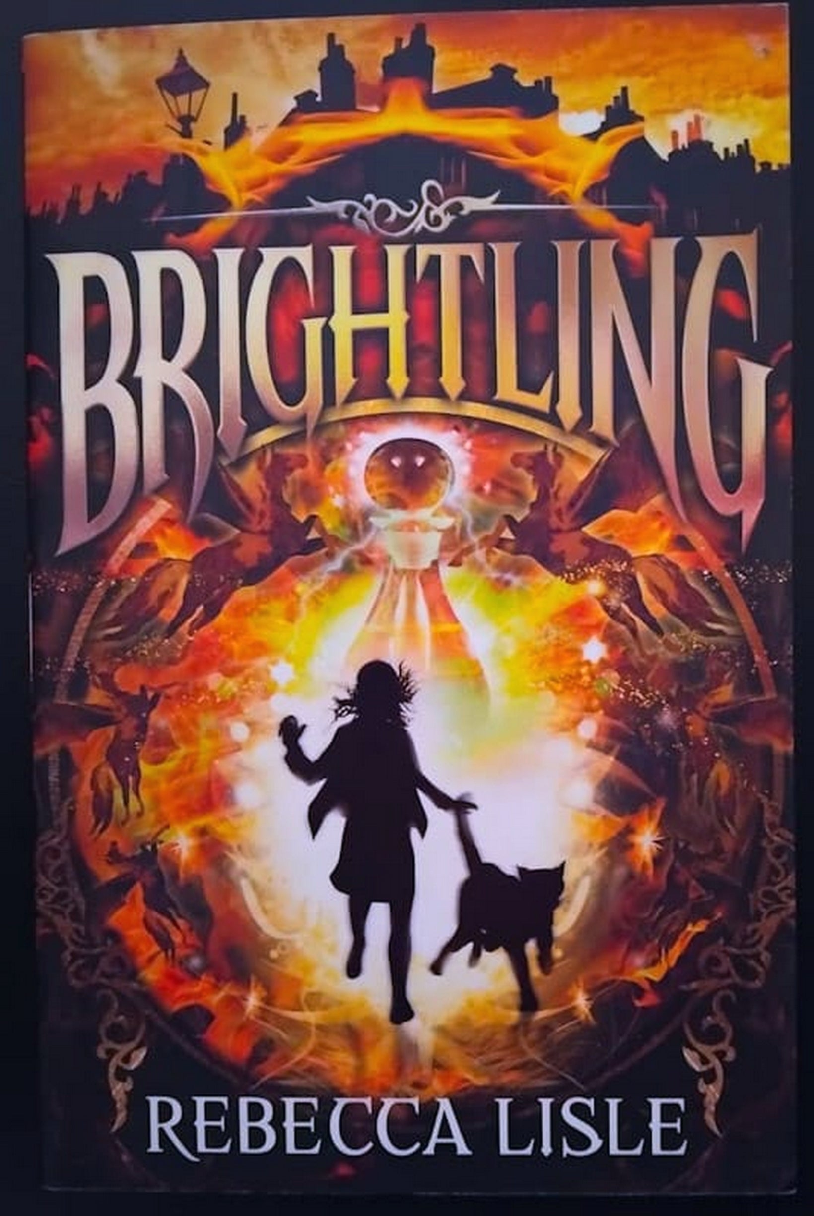 Front Cover Of Bestselling Book Brightling (Rebecca Lisle
)