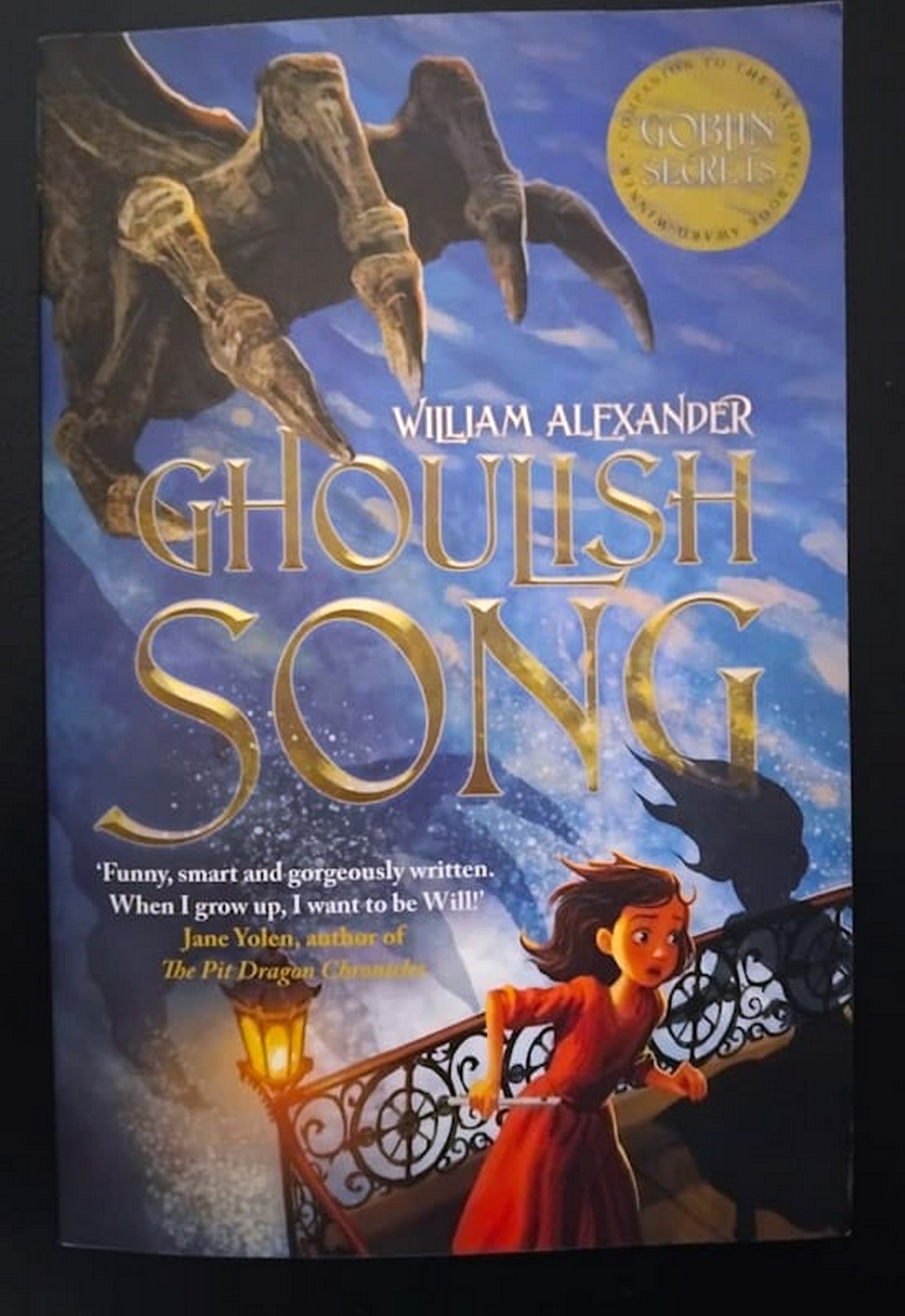 Front Cover Of Bestselling Book Ghoulish Song (Zombay #2) (William Alexander
)