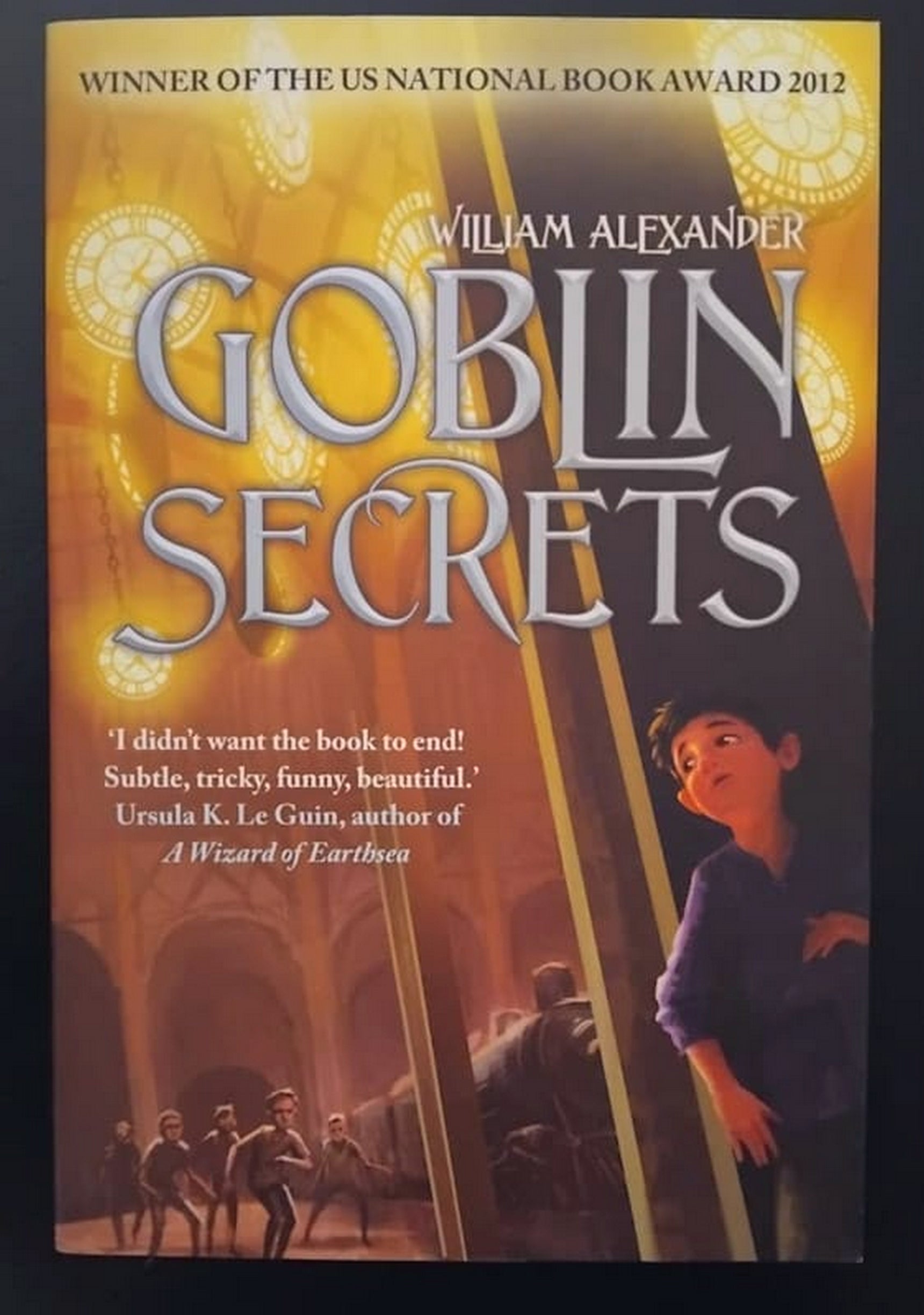 Front Cover Of Bestselling Book Goblin Secrets (Zombay #1) (William Alexander
)