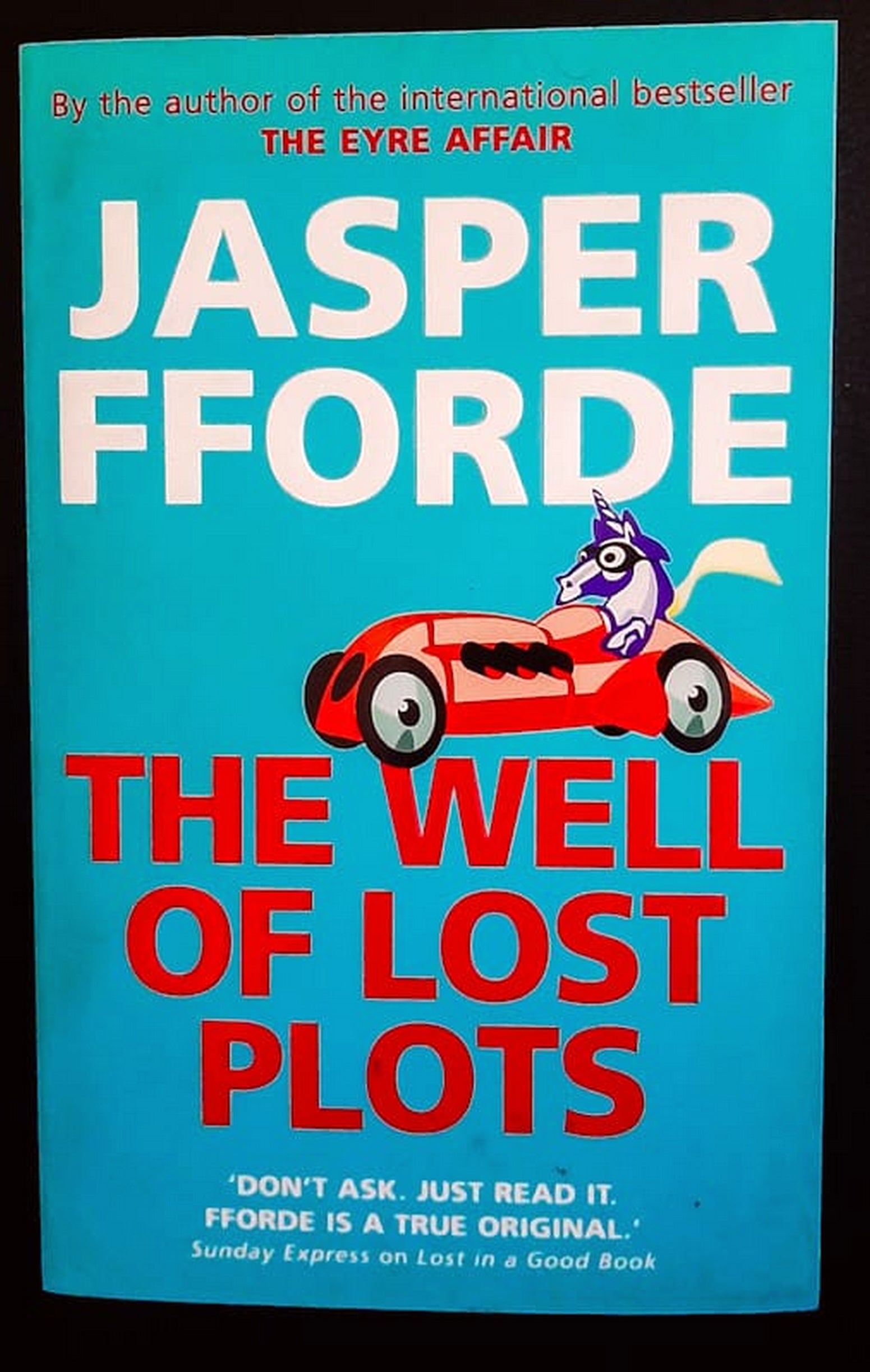 Front Cover Of Bestselling Book The Well Of Lost Plots (Thursday Next #3) (Jasper Fforde
)