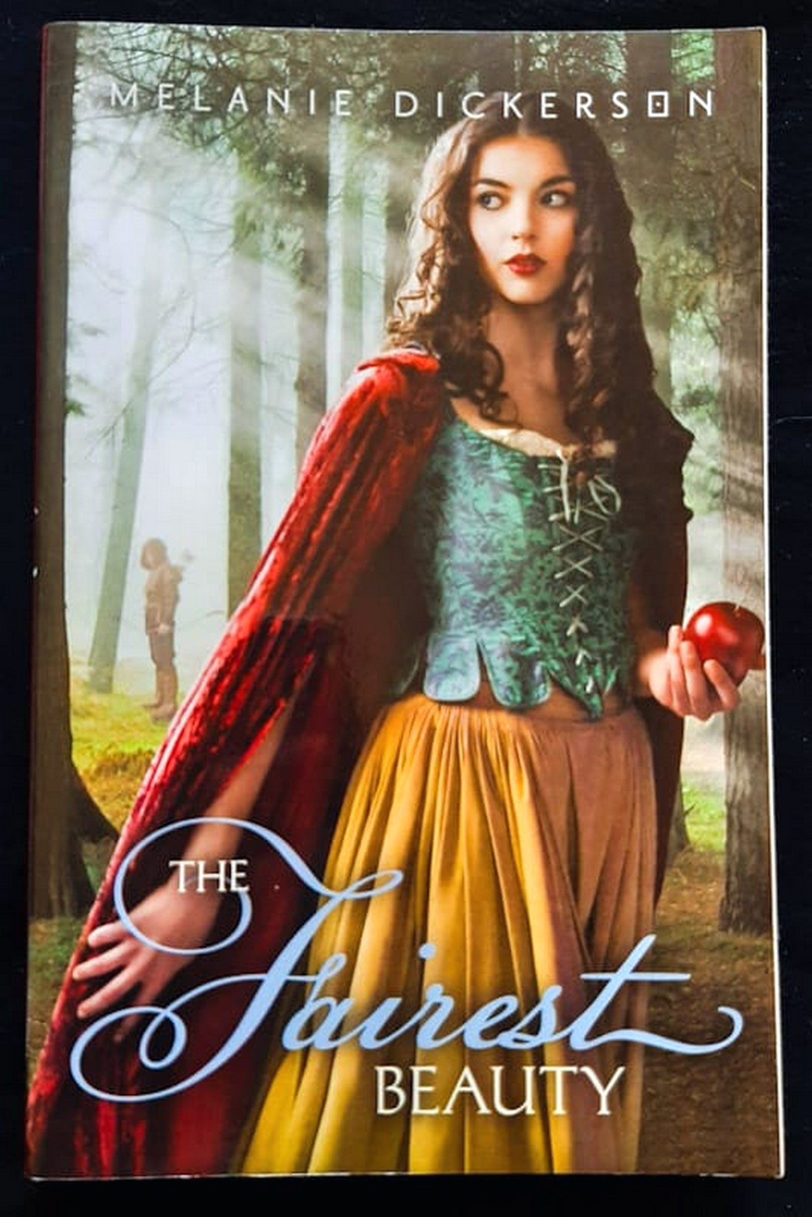 Front Cover Of Bestselling Book The Fairest Beauty (Hagenheim #3) (Melanie Dickerson
)