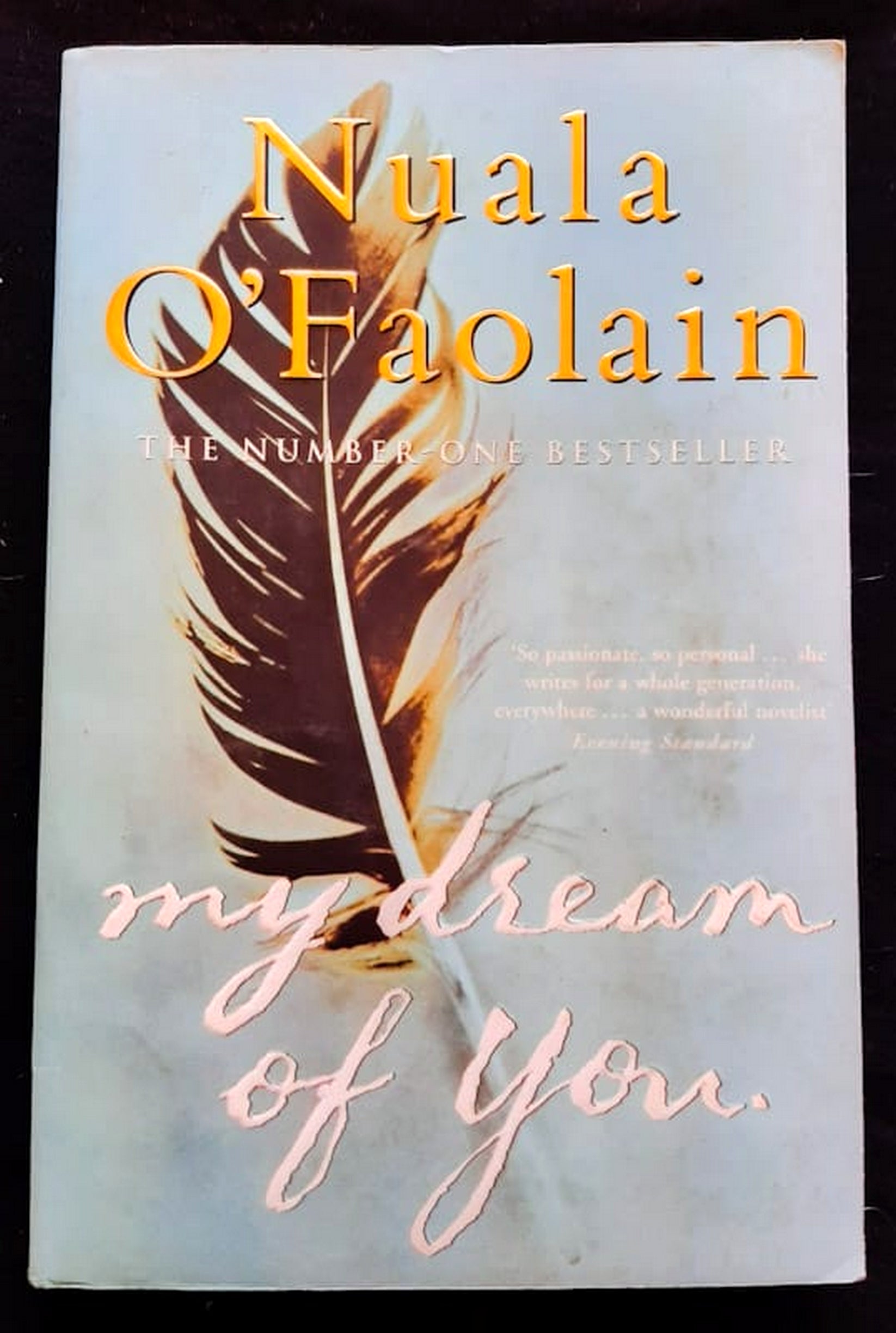 Front Cover Of Bestselling Book My Dream Of You (Nuala O'Faolain
)