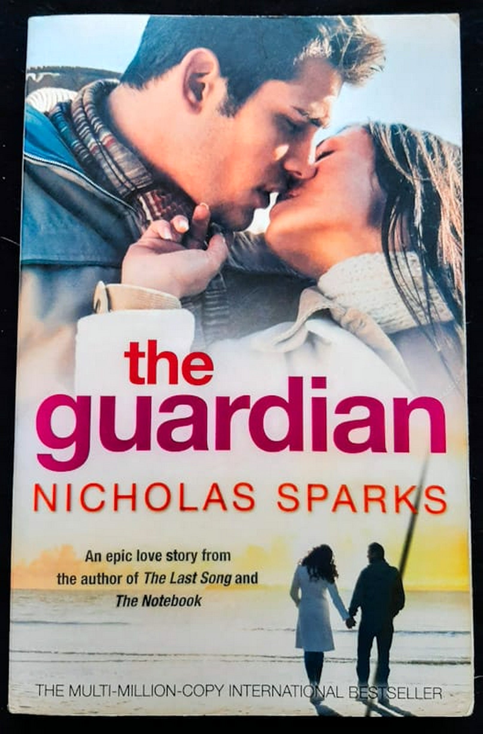 Front Cover Of Bestselling Book The Guardian (Nicholas Sparks
)