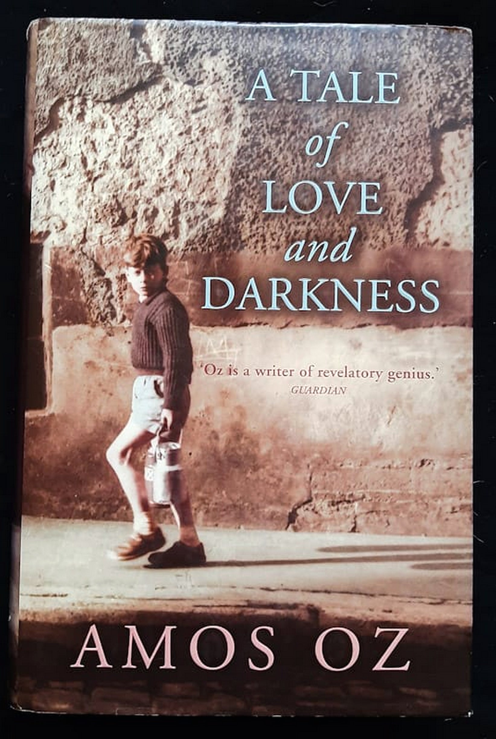 Front Cover Of Bestselling Book A Tale Of Love And Darkness (Amos Oz
)
