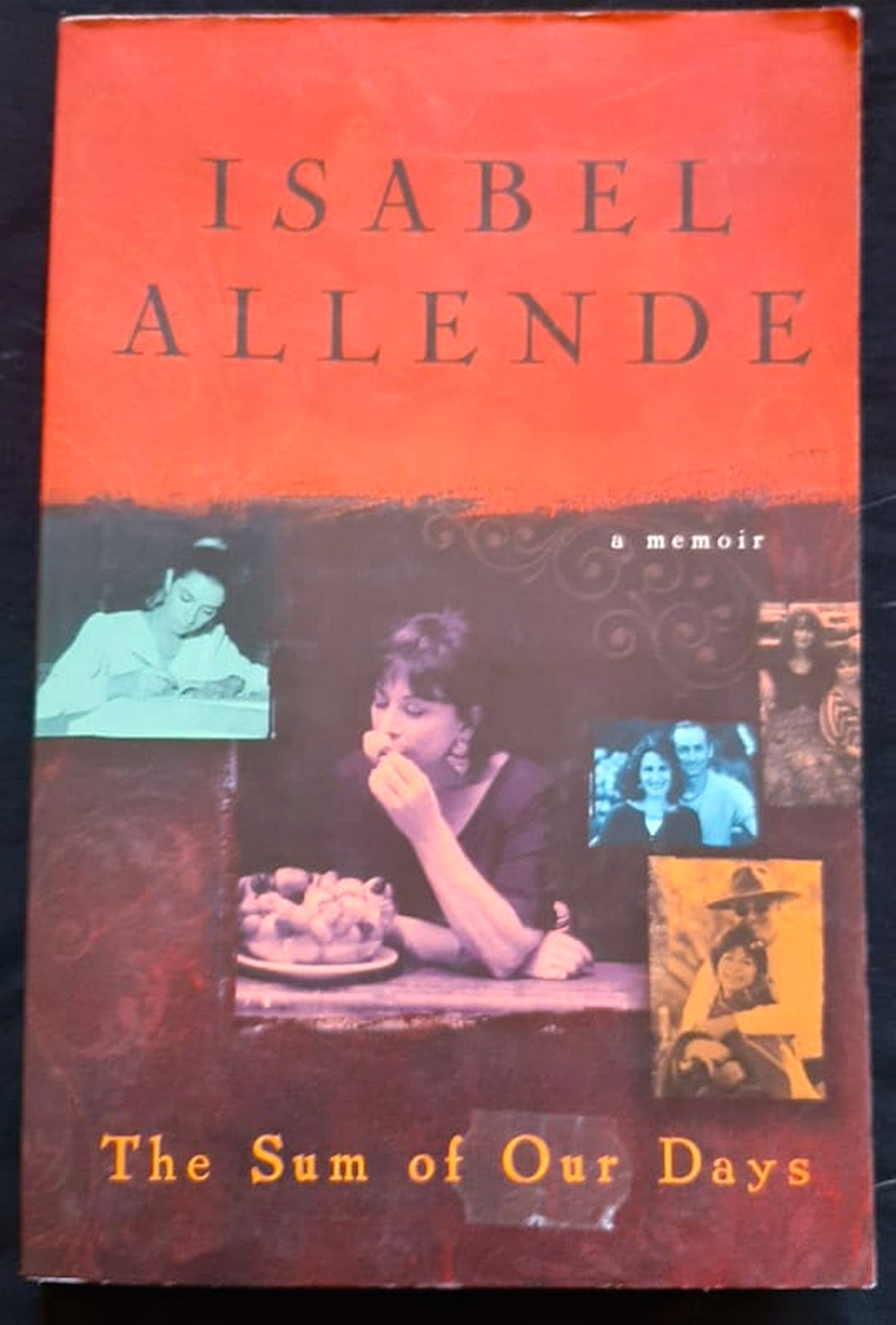 Front Cover Of Bestselling Book The Sum Of Our Days (Isabel Allende
)