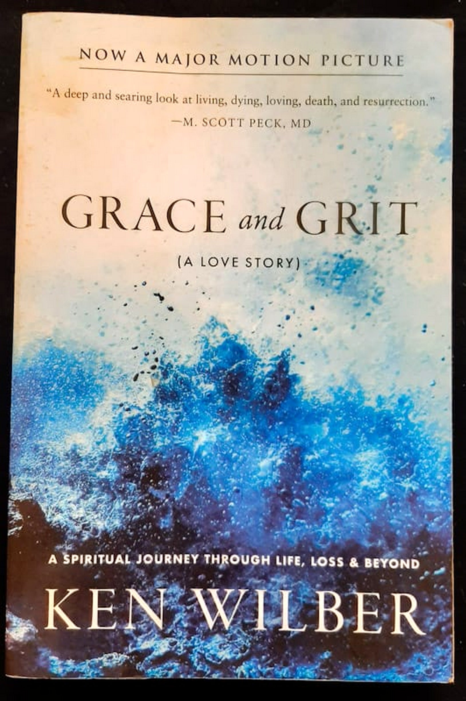 Front Cover Of Bestselling Book Grace & Grit: Spirituality & Healing In The Life & Death Of Treya Killam Wilber (Ken Wilber
)