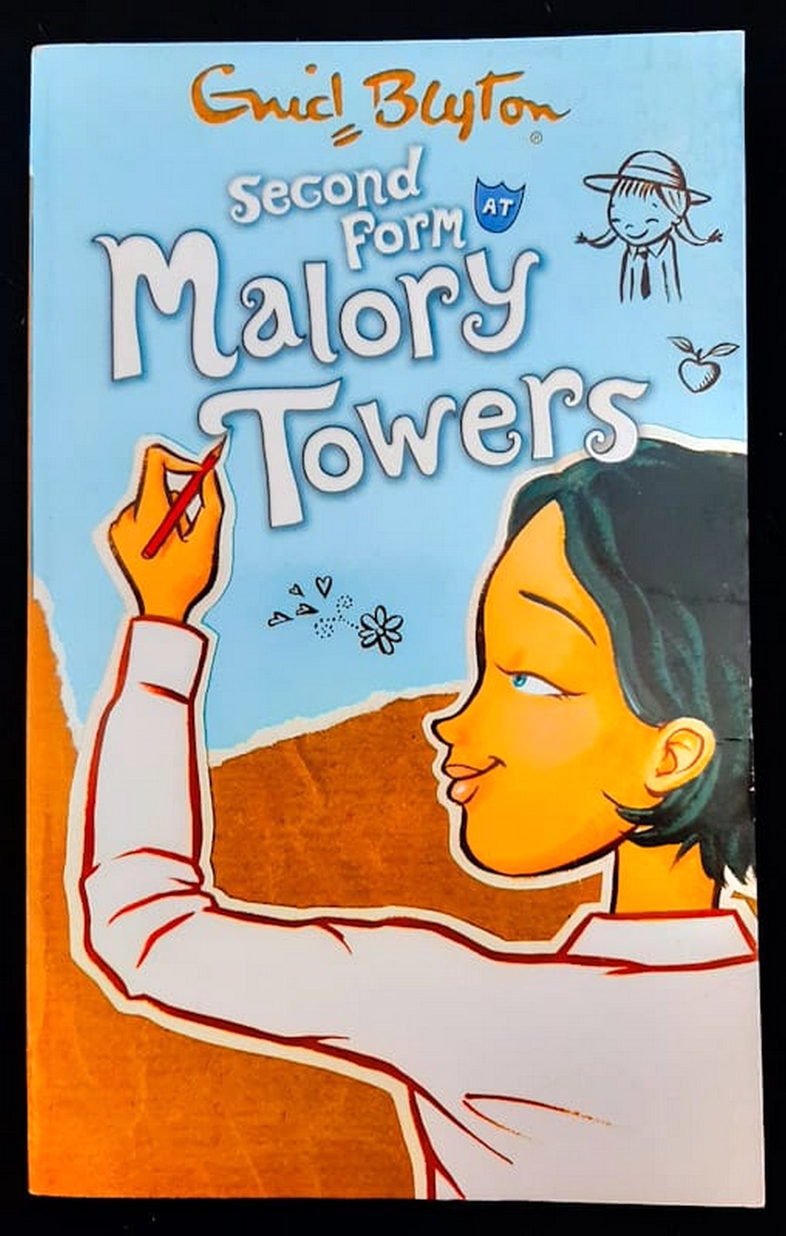 Front Cover Of Bestselling Book Second Form At Malory Towers (Malory Towers #2) (Enid Blyton
)