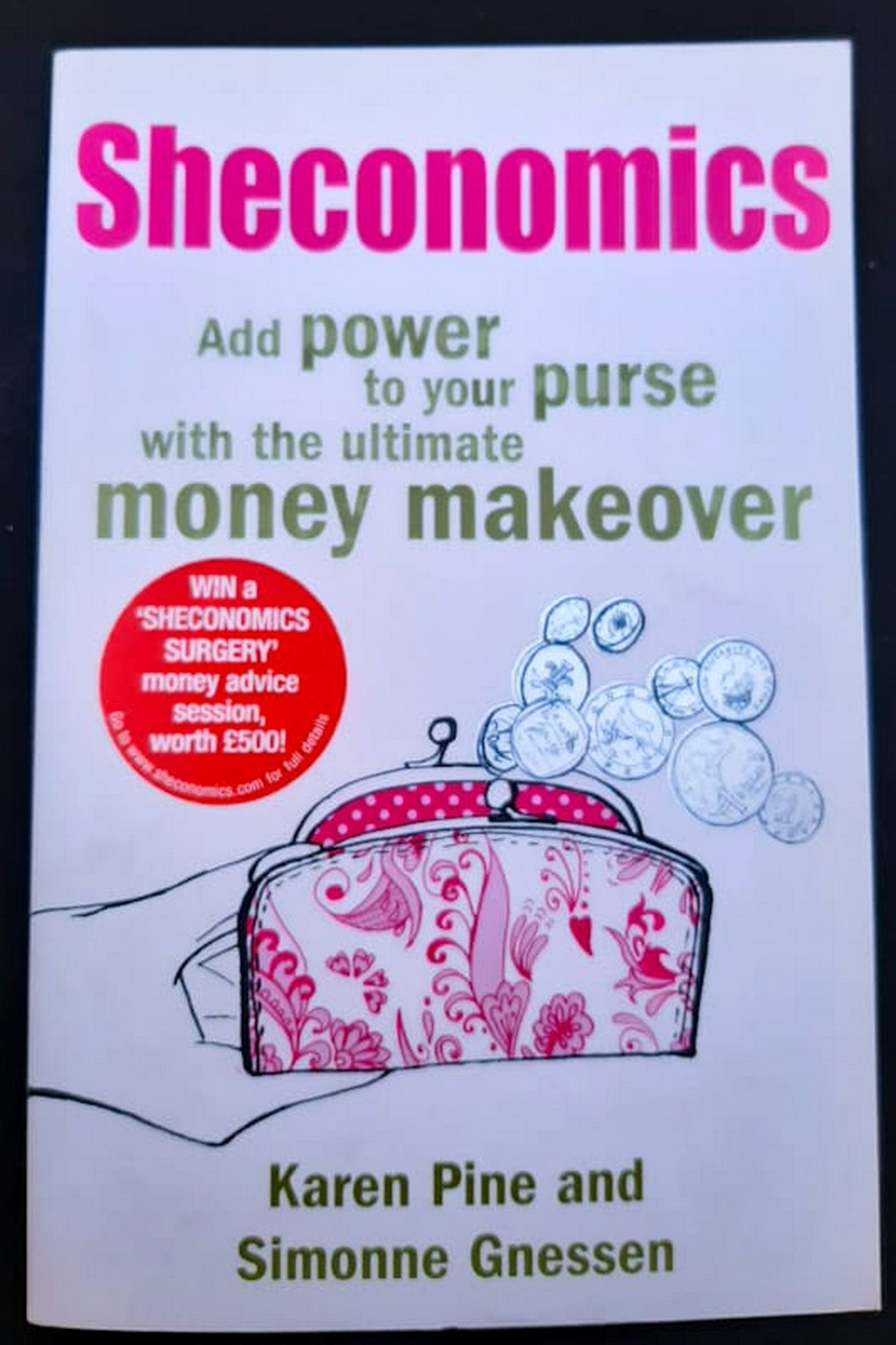 Front Cover Of Bestselling Book Sheconomics (Karen J. Pine
)