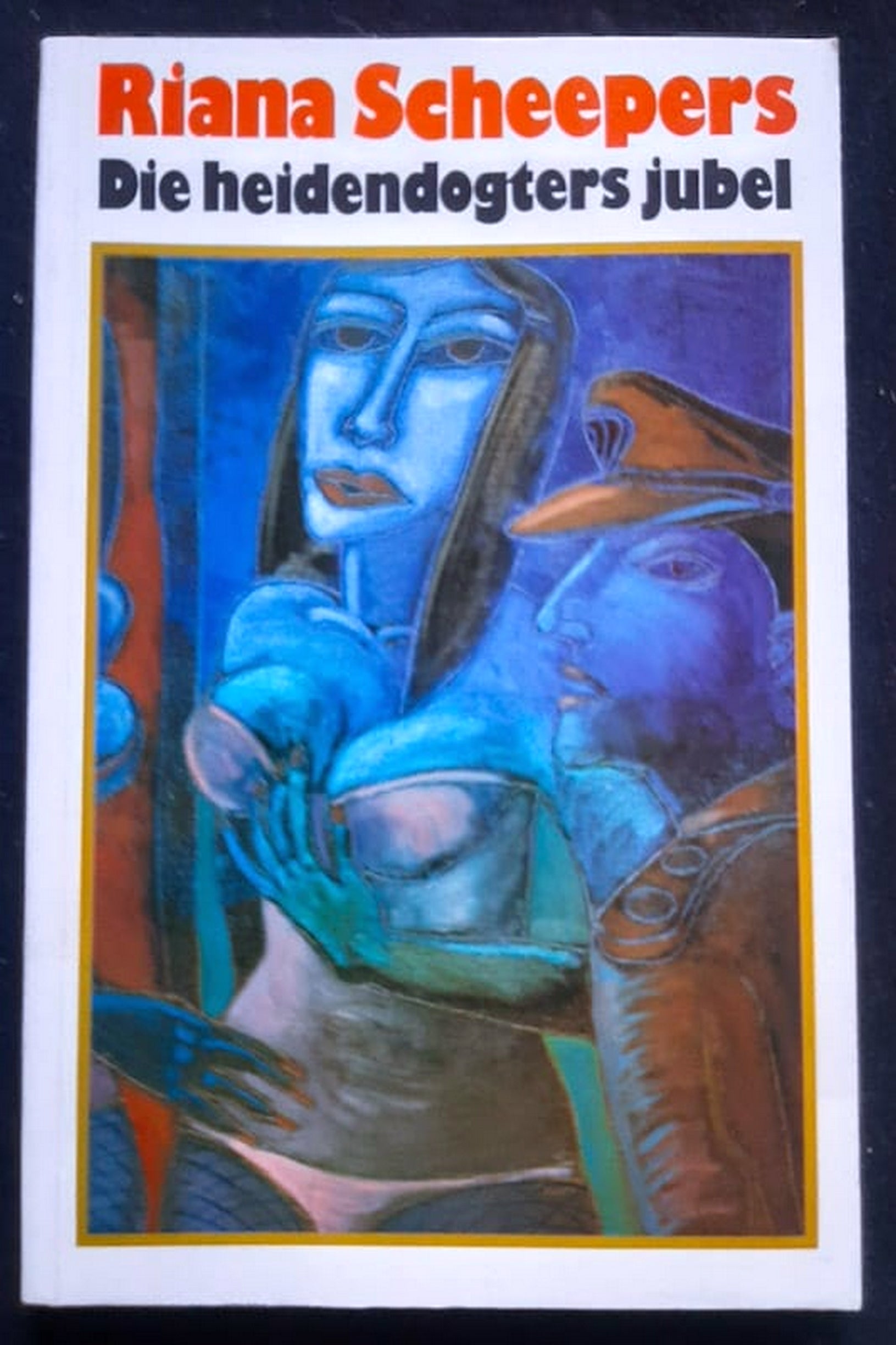 Front Cover Of Bestselling Book Die Heidendogters Jubel (Riana Scheepers
)