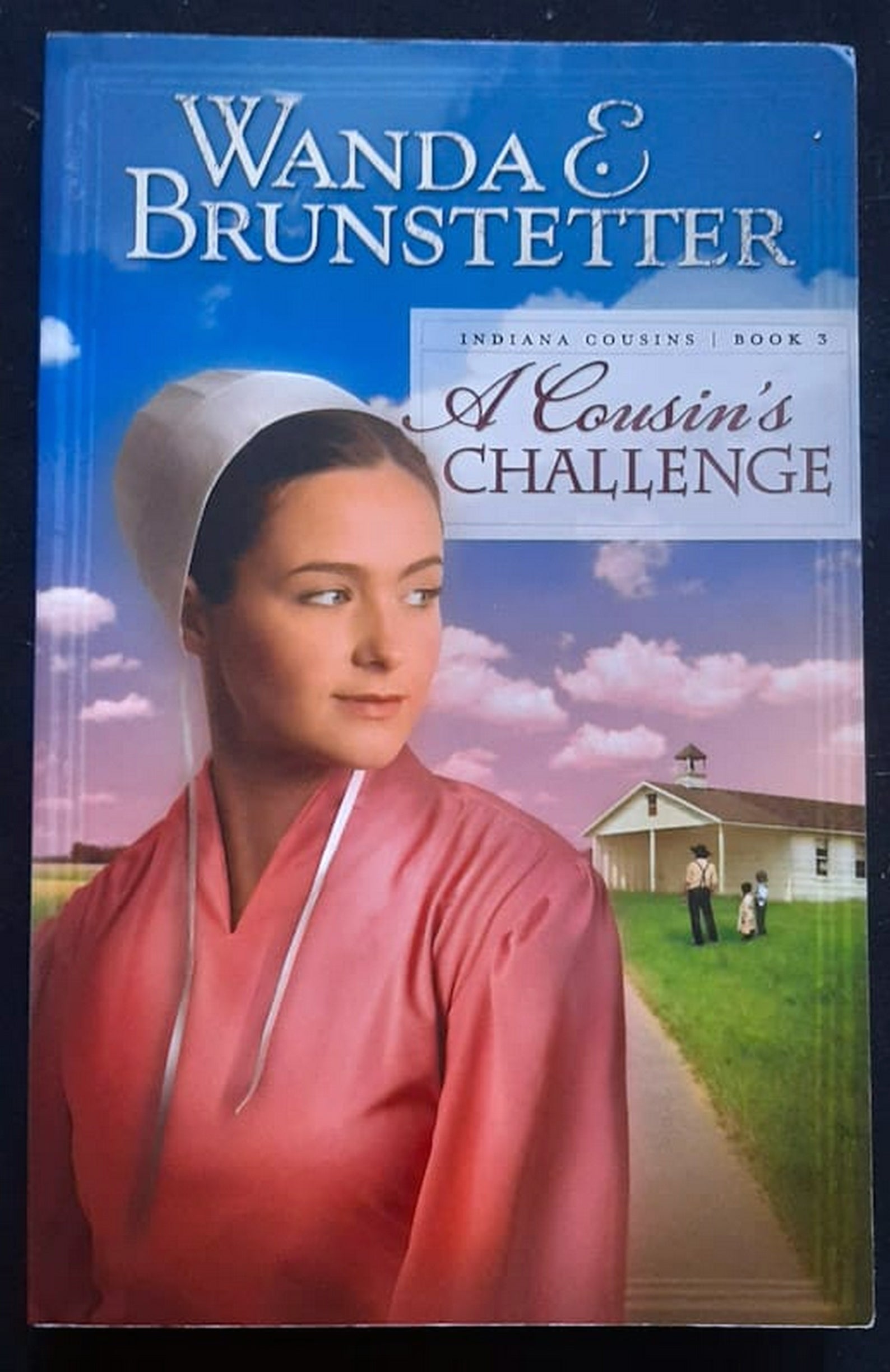 Front Cover Of Bestselling Book A Cousin'S Challenge (Indiana Cousins #3) (Wanda Brunstetter
)