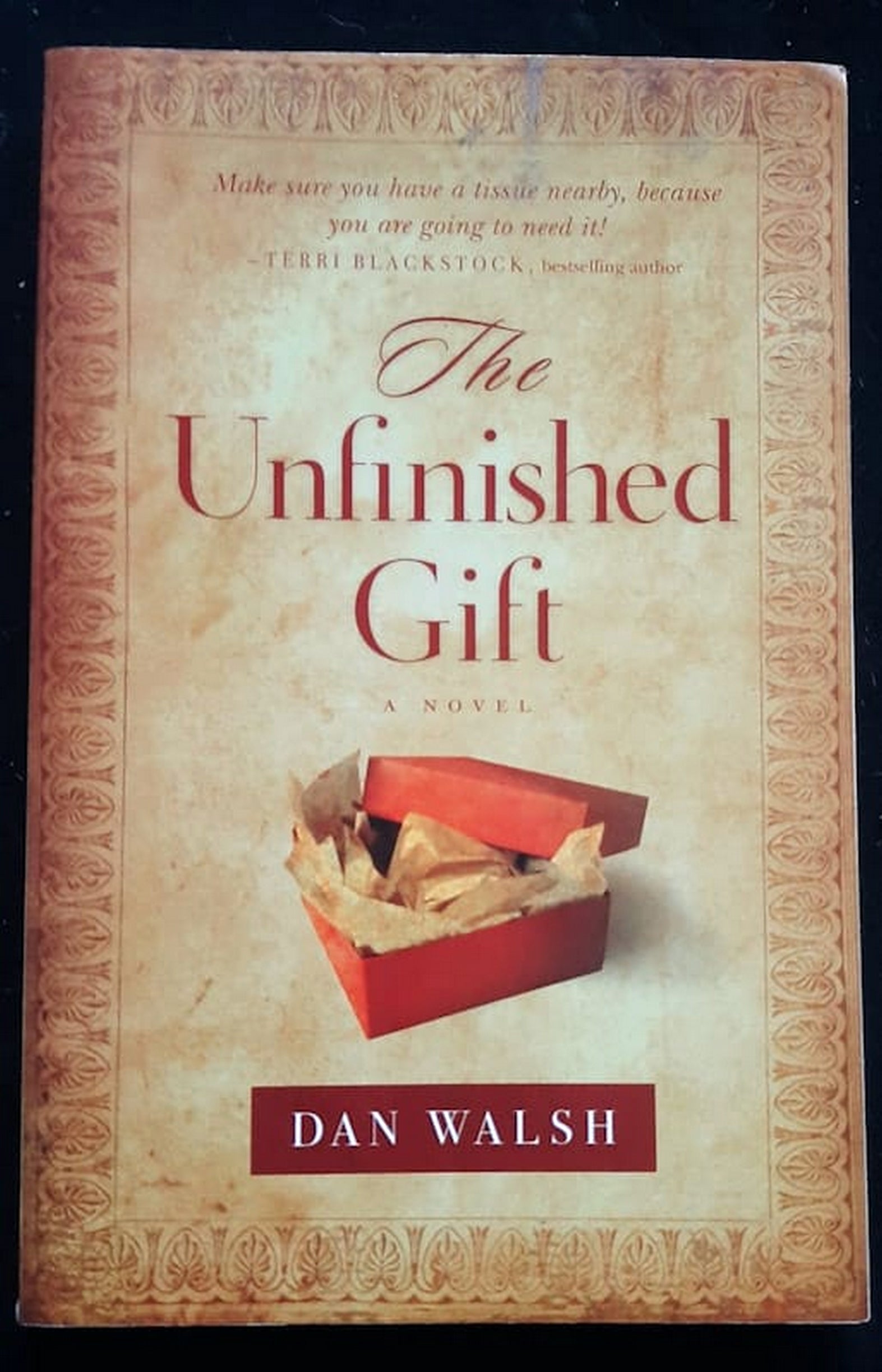 Front Cover Of Bestselling Book The Unfinished Gift (The Homefront #1) (Dan Walsh
)