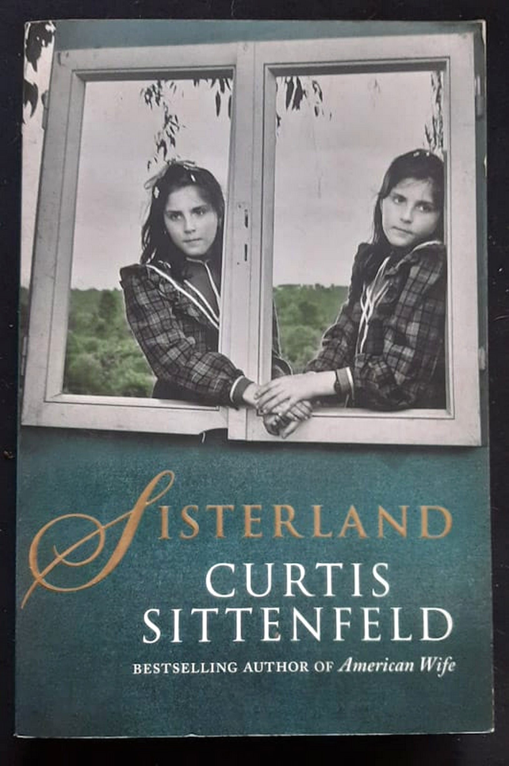 Front Cover Of Bestselling Book Sisterland (Curtis Sittenfield
)