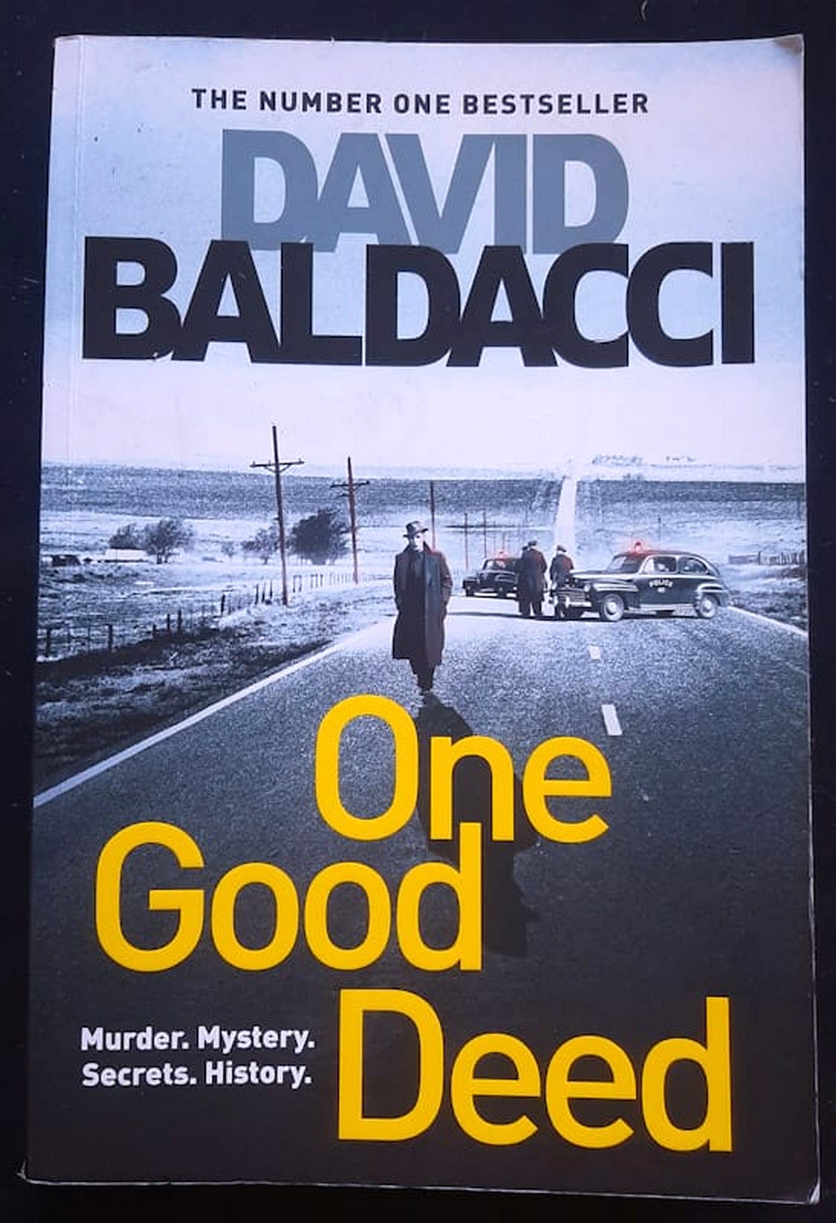 Front Cover Of Bestselling Book One Good Deed (Archer #1) (David Baldacci
)