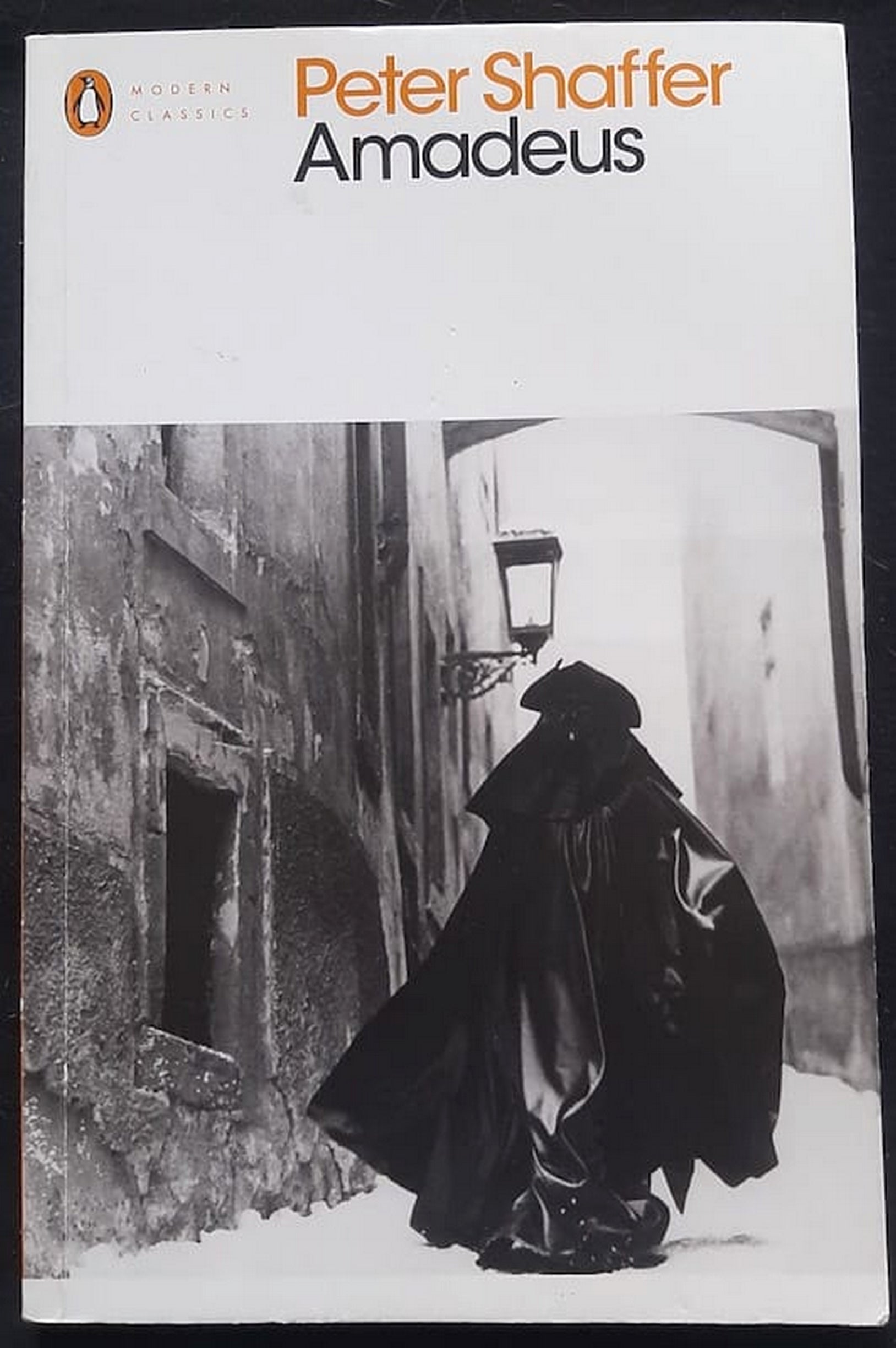 Front Cover Of Bestselling Book Amadeus (Peter Shaffer
)