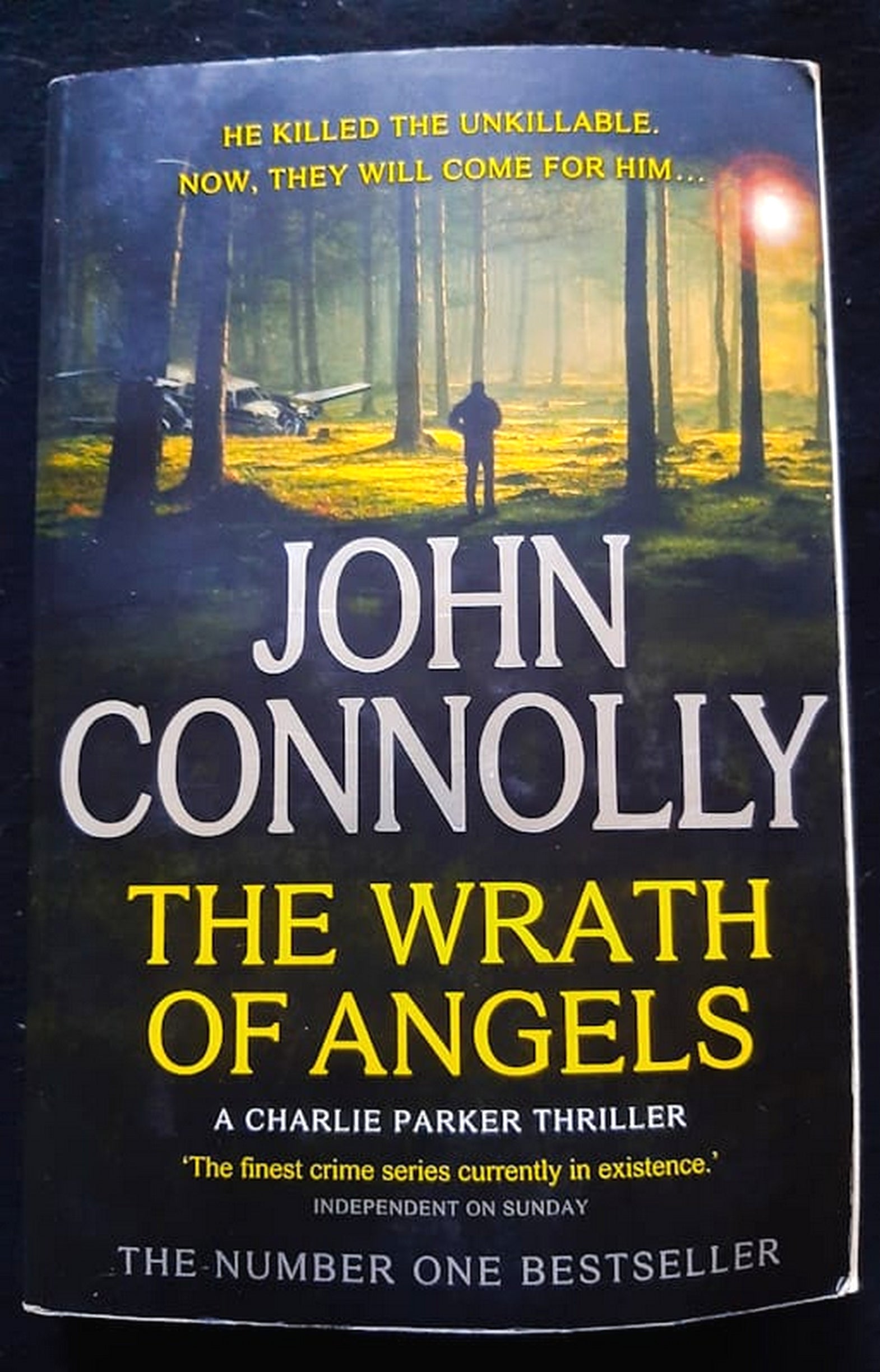 Front Cover Of Bestselling Book The Wrath Of Angels (Charlie Parker #11) (John Connolly
)