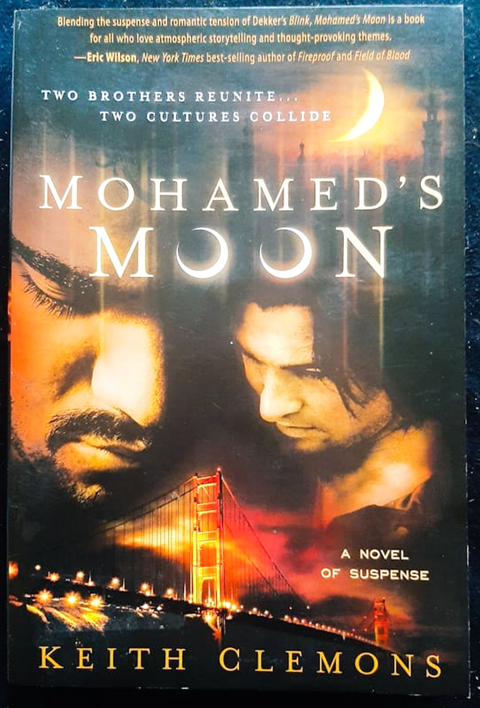 Front Cover Of Bestselling Book Mohamed'S Moon (God So Loved The World #1) (Keith Clemons
)