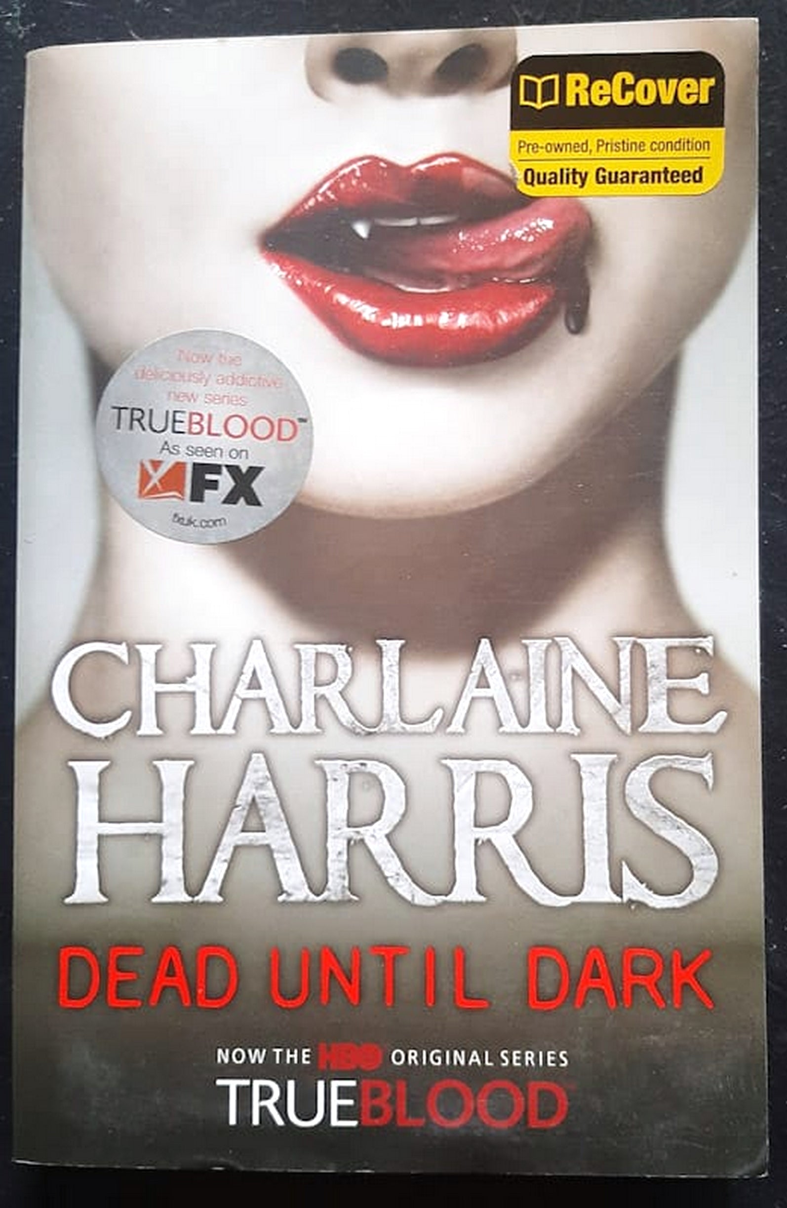 Front Cover Of Bestselling Book Dead Until Dark (Sookie Stackhouse #1) (Charlaine Harris
)