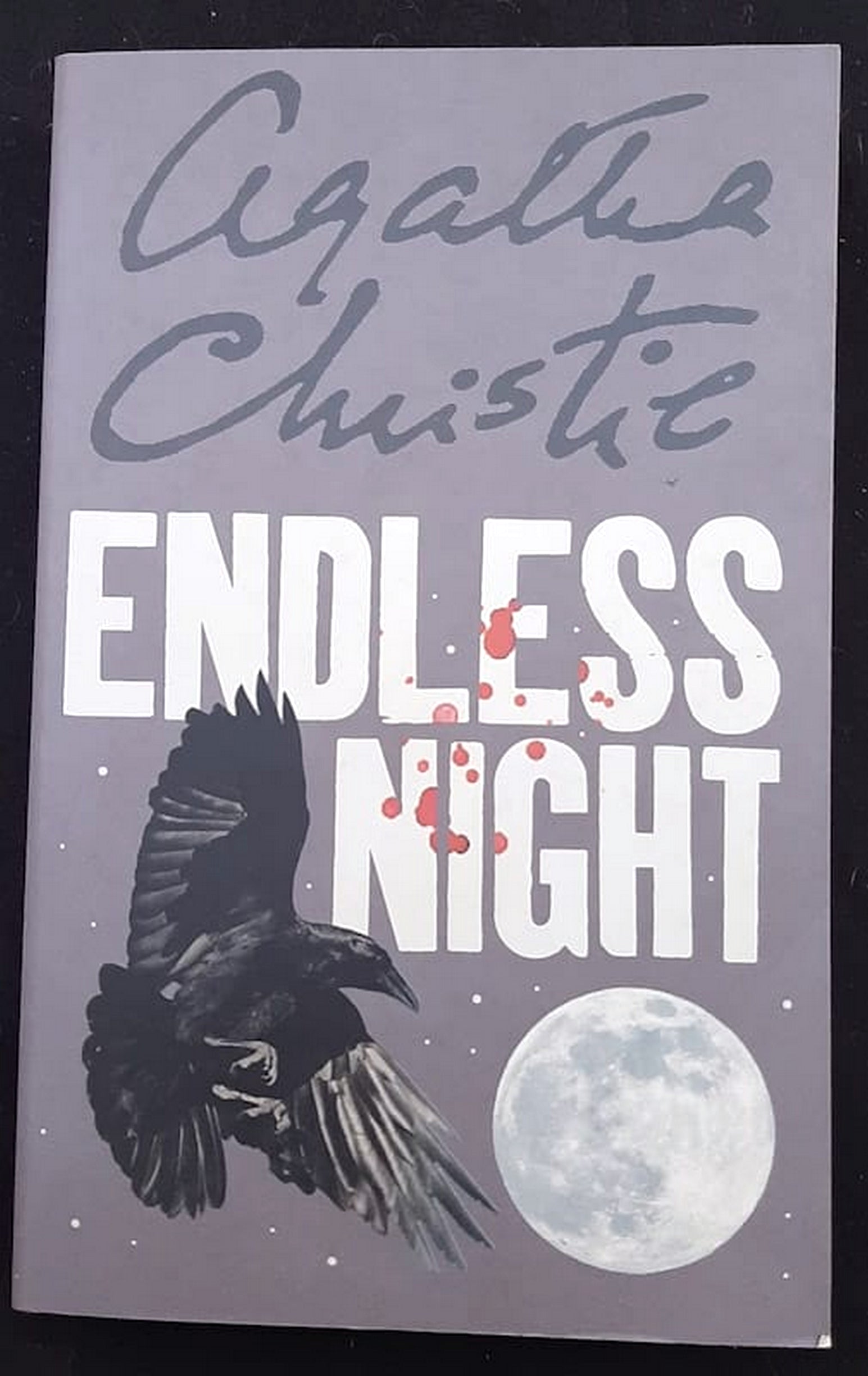 Front Cover Of Bestselling Book Endless Night (Agatha Christie
)