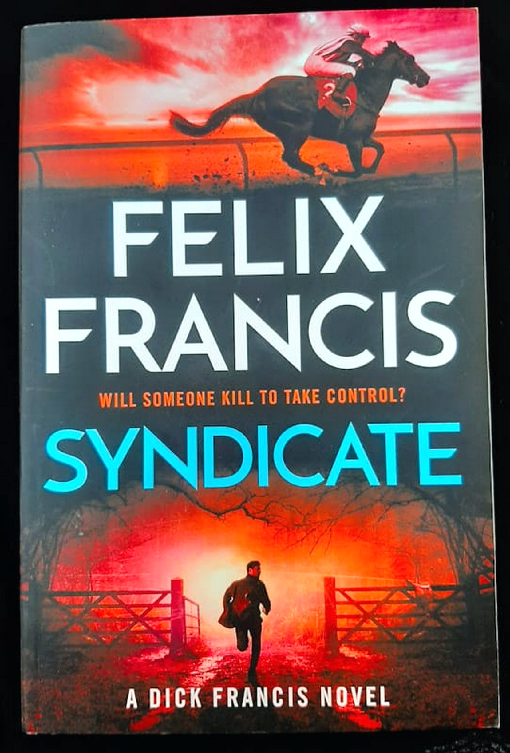 Front Cover Of Bestselling Book Syndicate: A Dick Francis Novel (Felix Francis
)