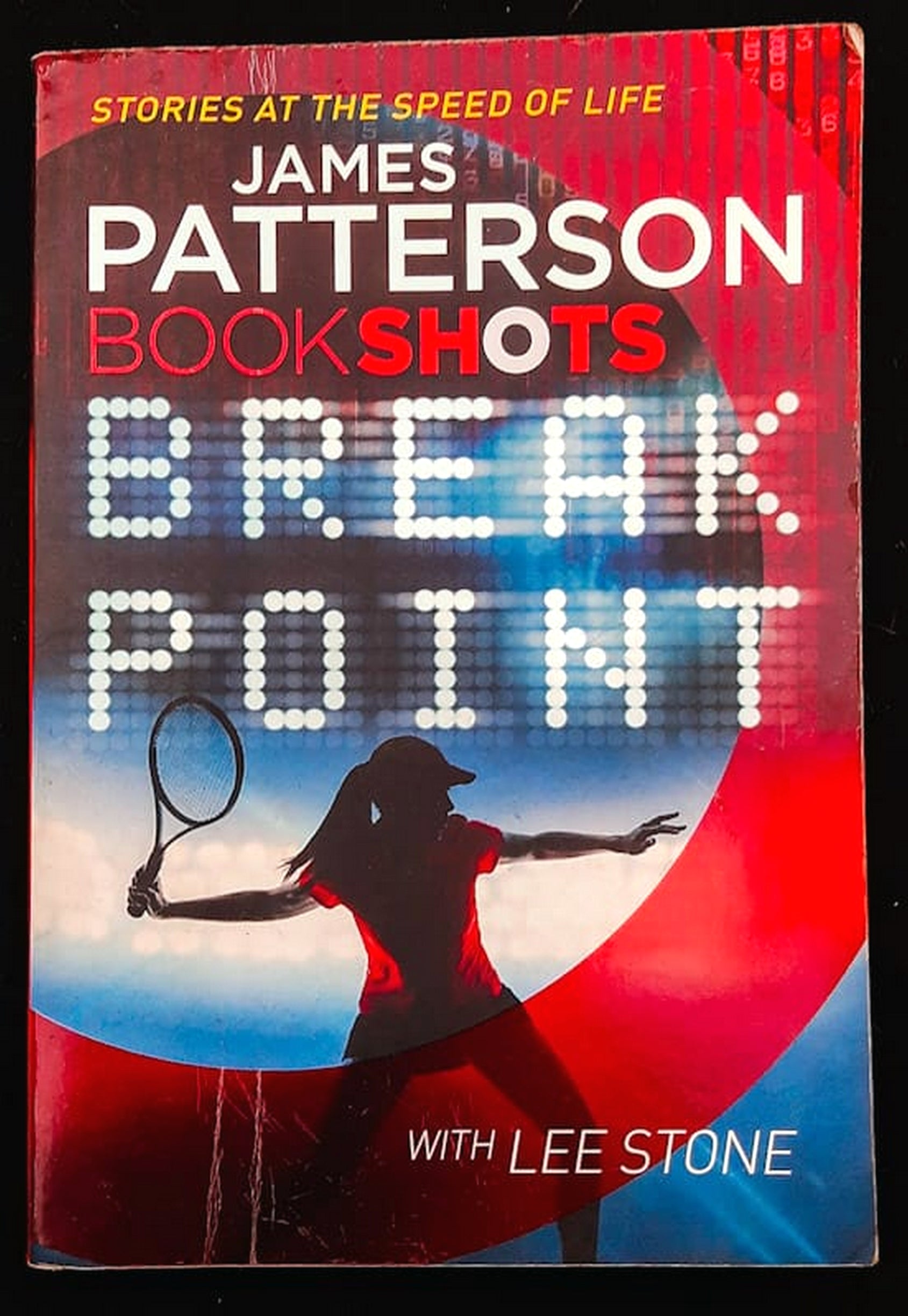 Front Cover Of Bestselling Book Break Point (James Patterson
)