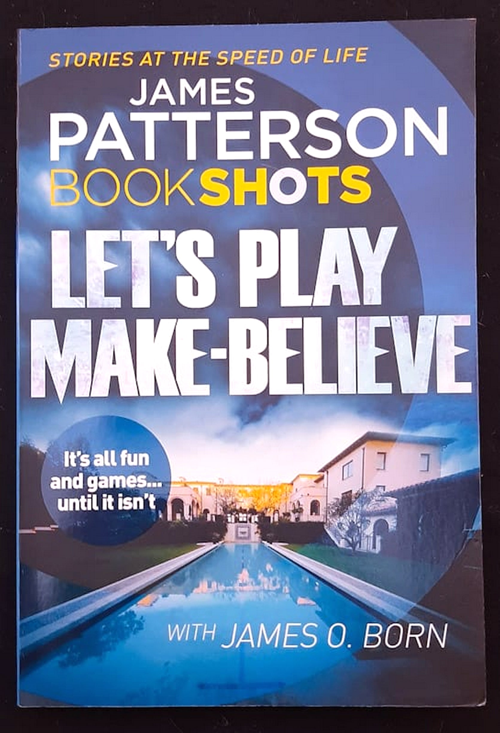 Front Cover Of Bestselling Book Let���S Play Make-Believe (James Patte