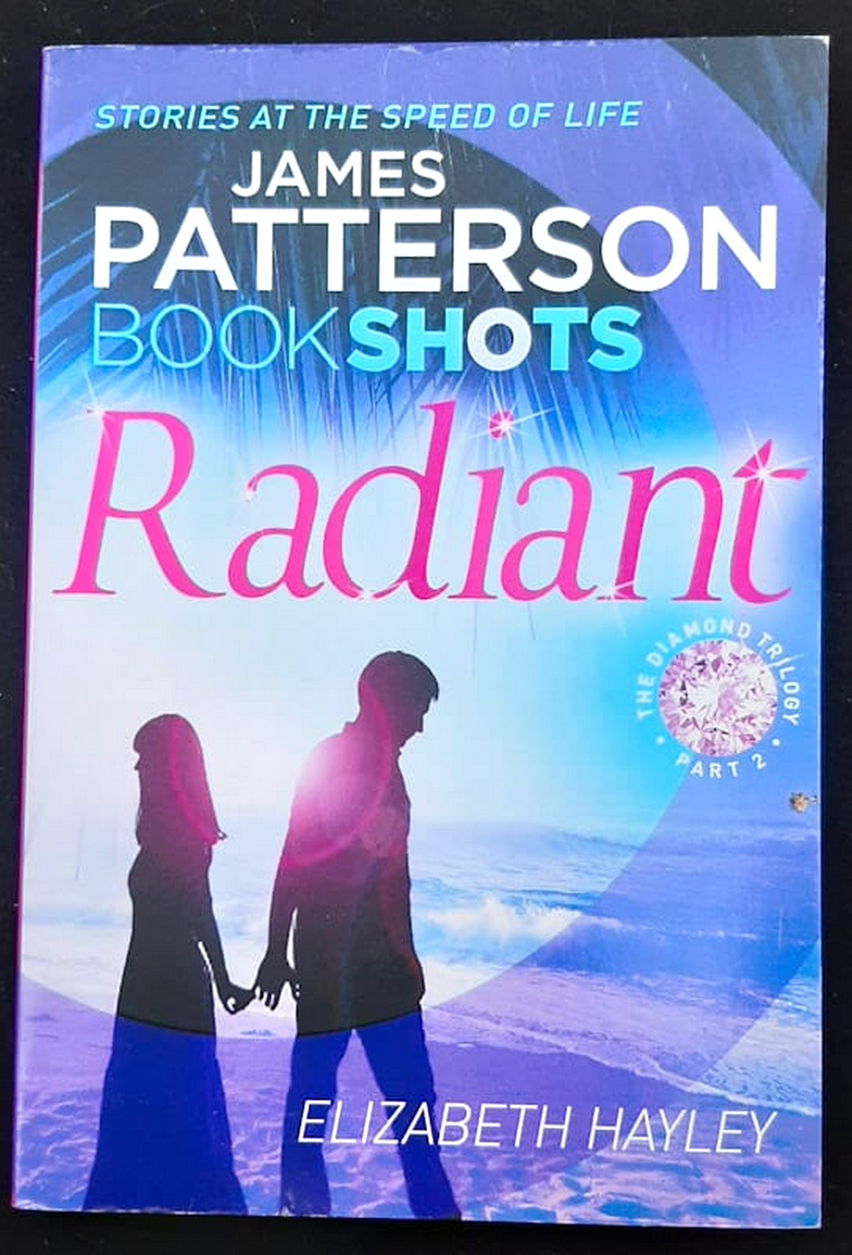 Front Cover Of Bestselling Book Radiant (Diamond Trilogy #2) (James Patterson
)