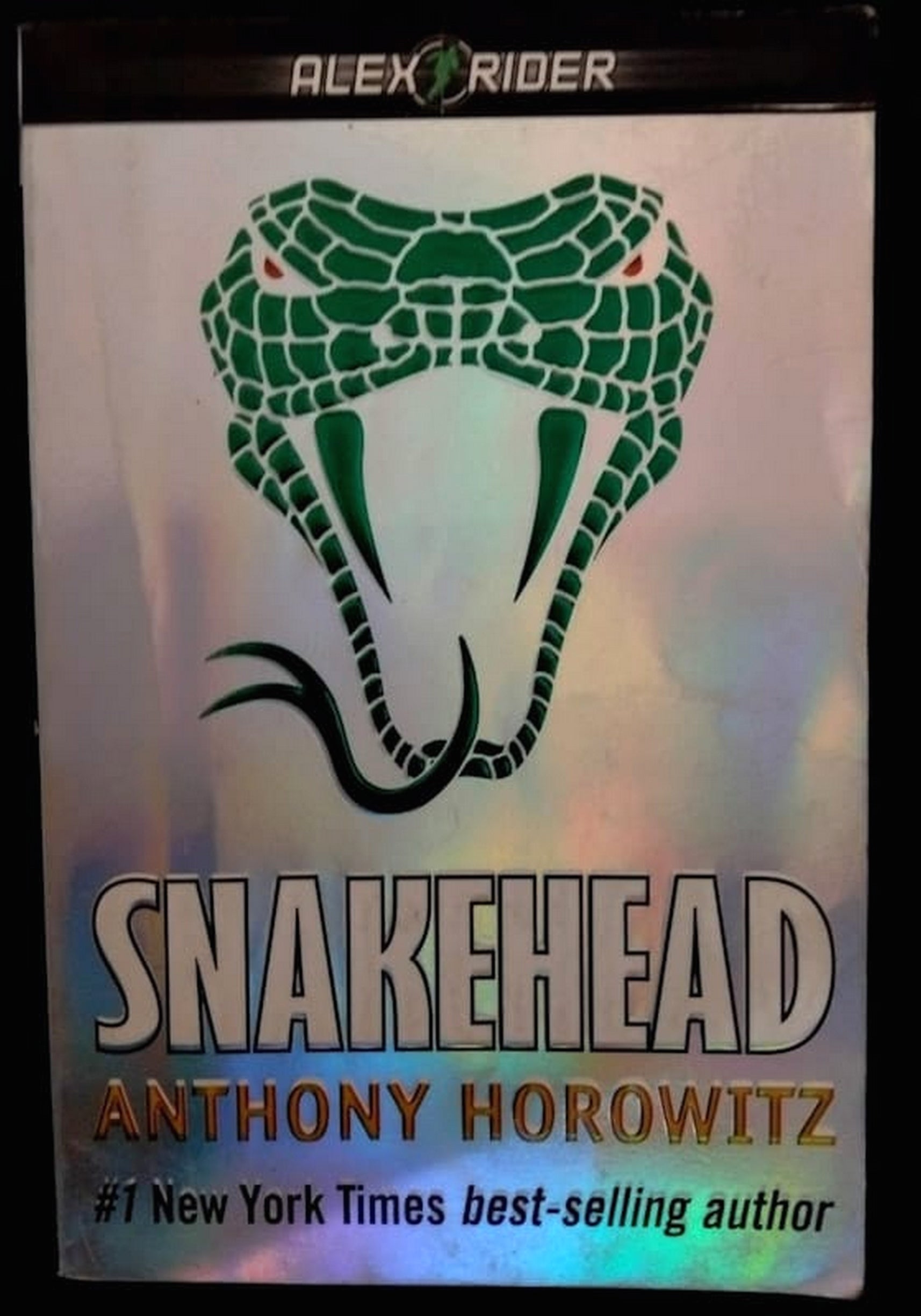 Front Cover Of Bestselling Book Snakehead (Alex Rider #7) (Anthony Horowitz
)