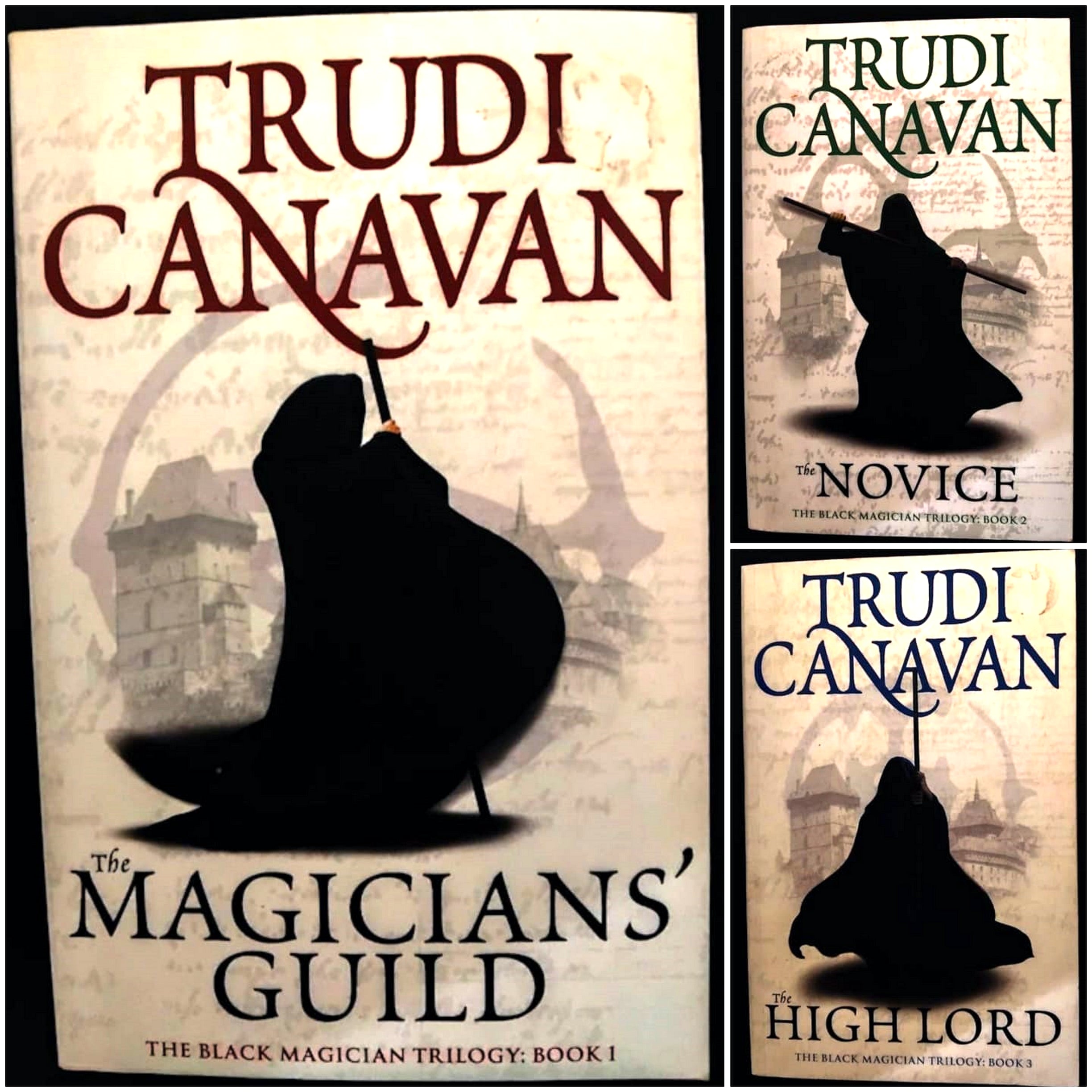 Front Cover Of Bestselling Book The Black Magician Trilogy #1-3 (Trudi Canavan
)