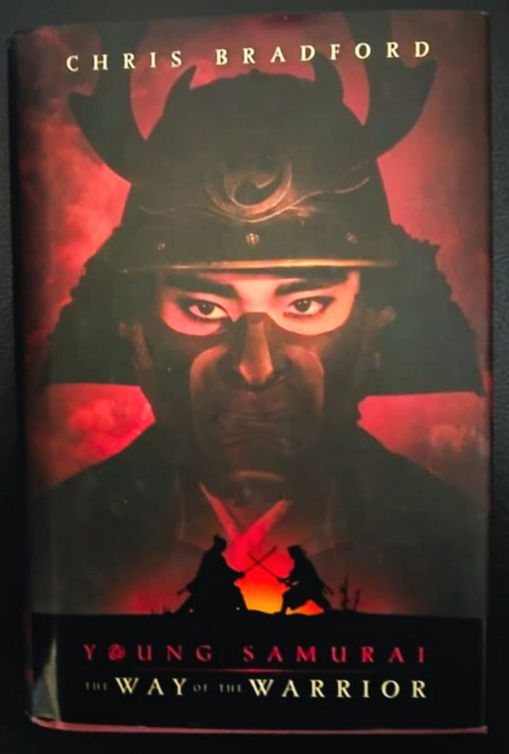 Front Cover Of Bestselling Book The Way Of The Warrior (Young Samurai #1) (Chris Bradford
)
