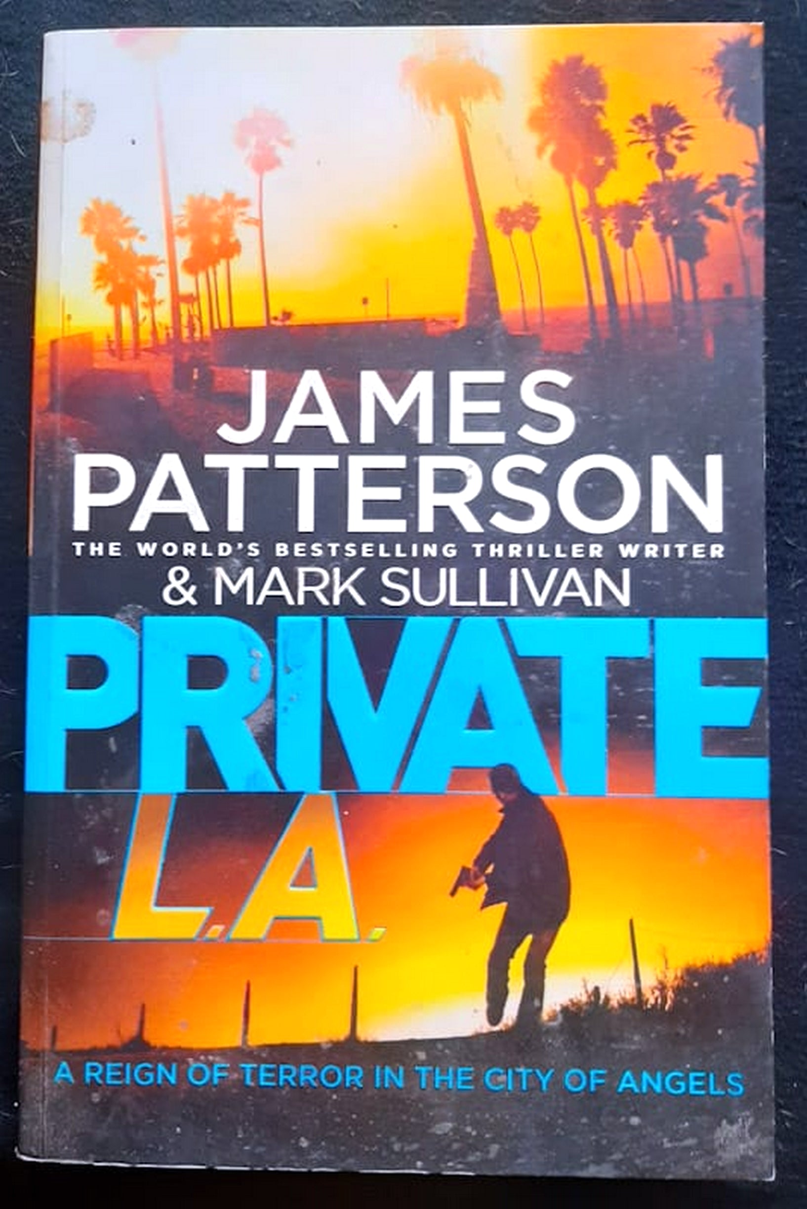 Front Cover Of Bestselling Book Private L.A. (Private #7) (James Patterson
)