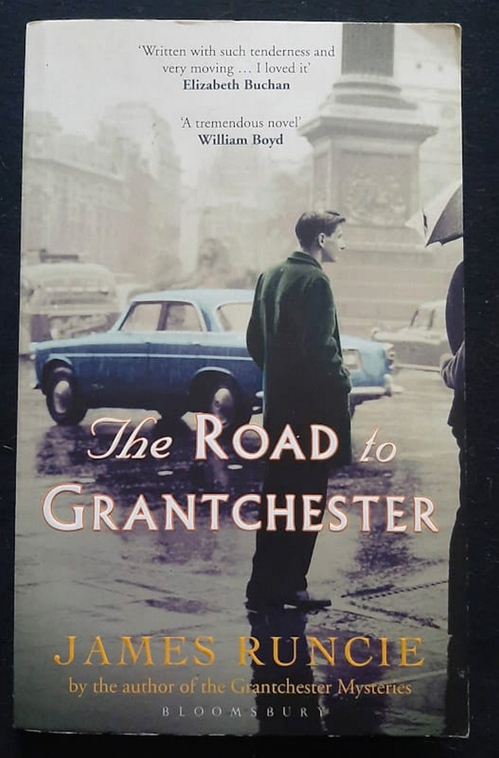 Front Cover Of Bestselling Book The Road To Grantchester (The Grantchester Mysteries #0.5) (James Rancie
)