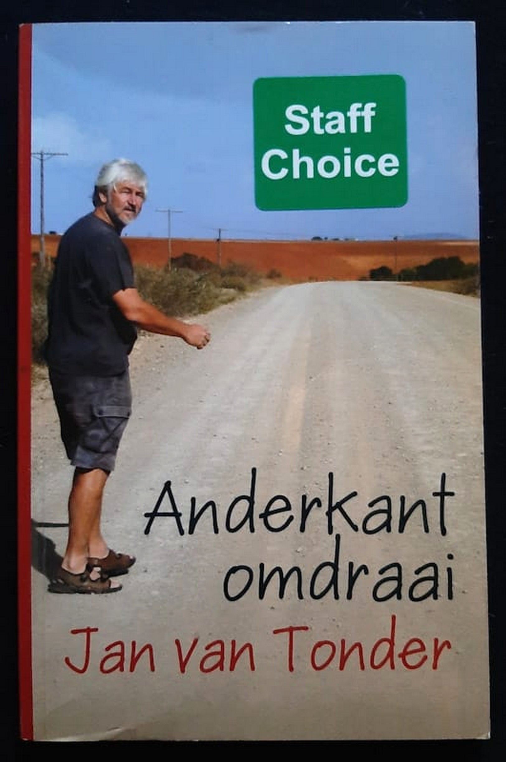 Front Cover Of Bestselling Book Anderkant Omdraai (Jan Van Tonder
)