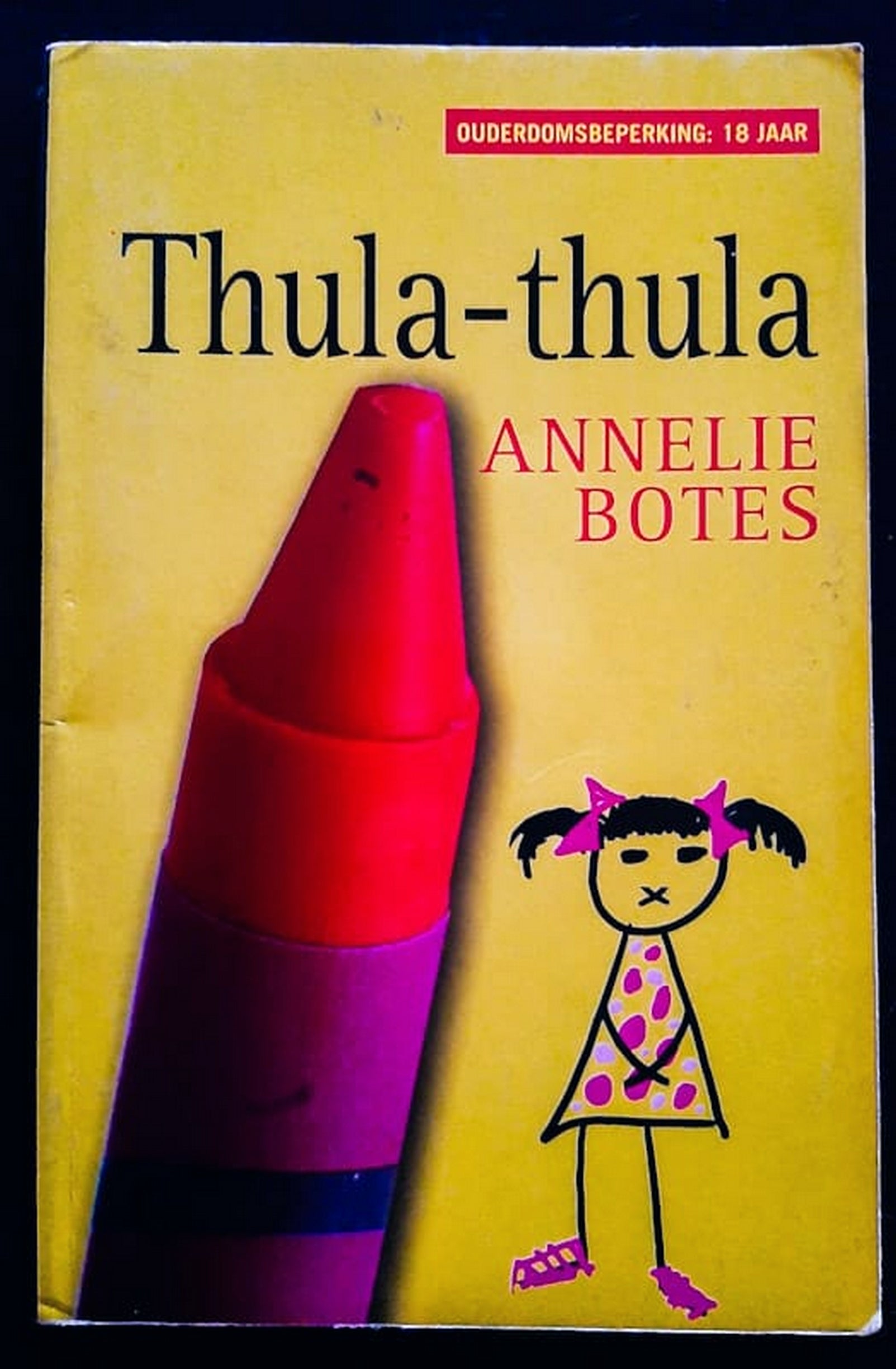 Front Cover Of Bestselling Book Thula-Thula (Annelie Botes
)