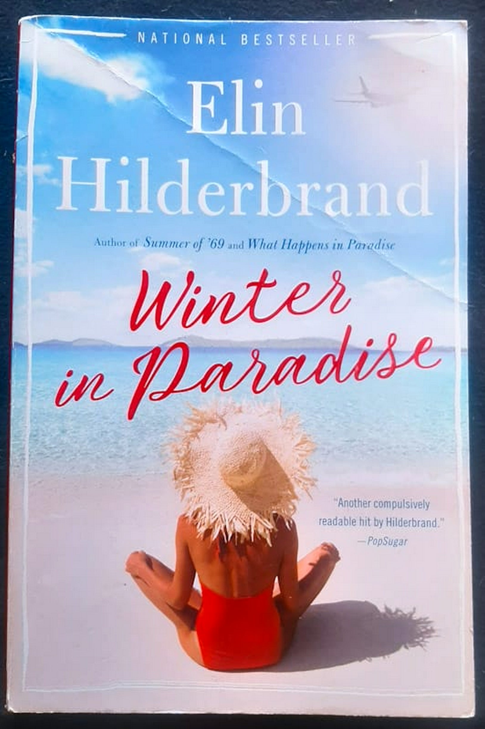 Front Cover Of Bestselling Book Winter In Paradise (Elin Hilderbrand
)