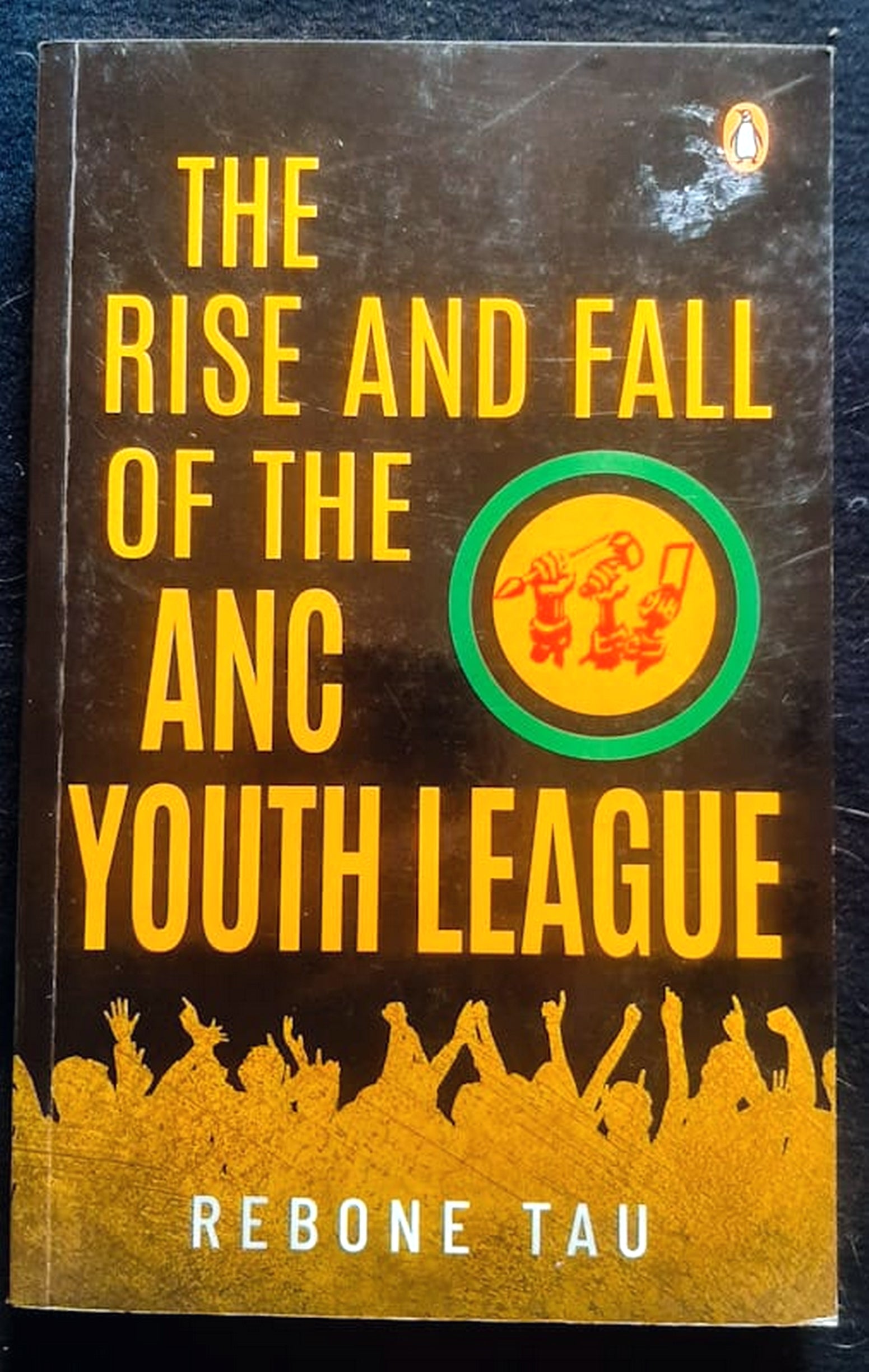 Front Cover Of Bestselling Book The Rise And Fall Of The Anc Youth League (Rebone Tau
)
