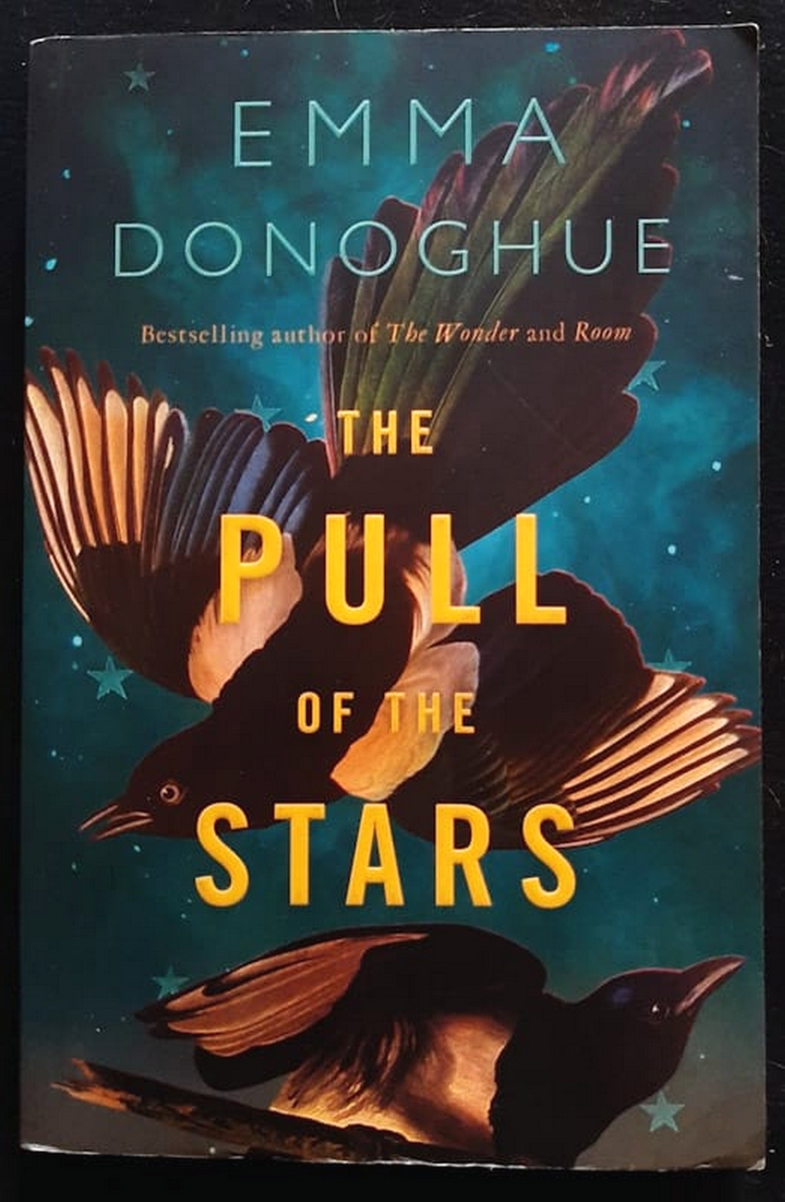 Front Cover Of Bestselling Book The Pull Of The Stars (Emma Donoghue
)