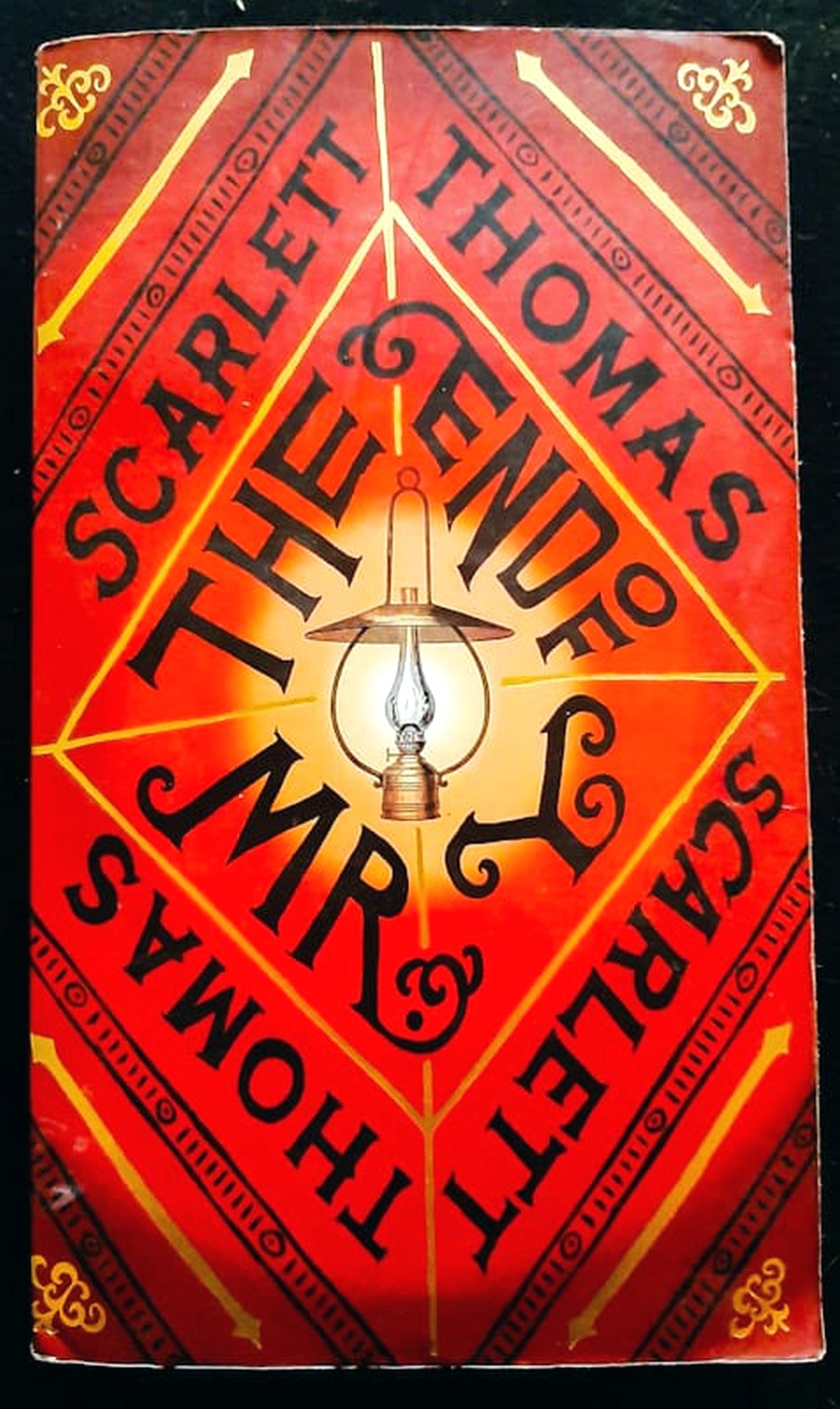 Front Cover Of Bestselling Book The End Of Mr. Y (Scarlett Thomas
)