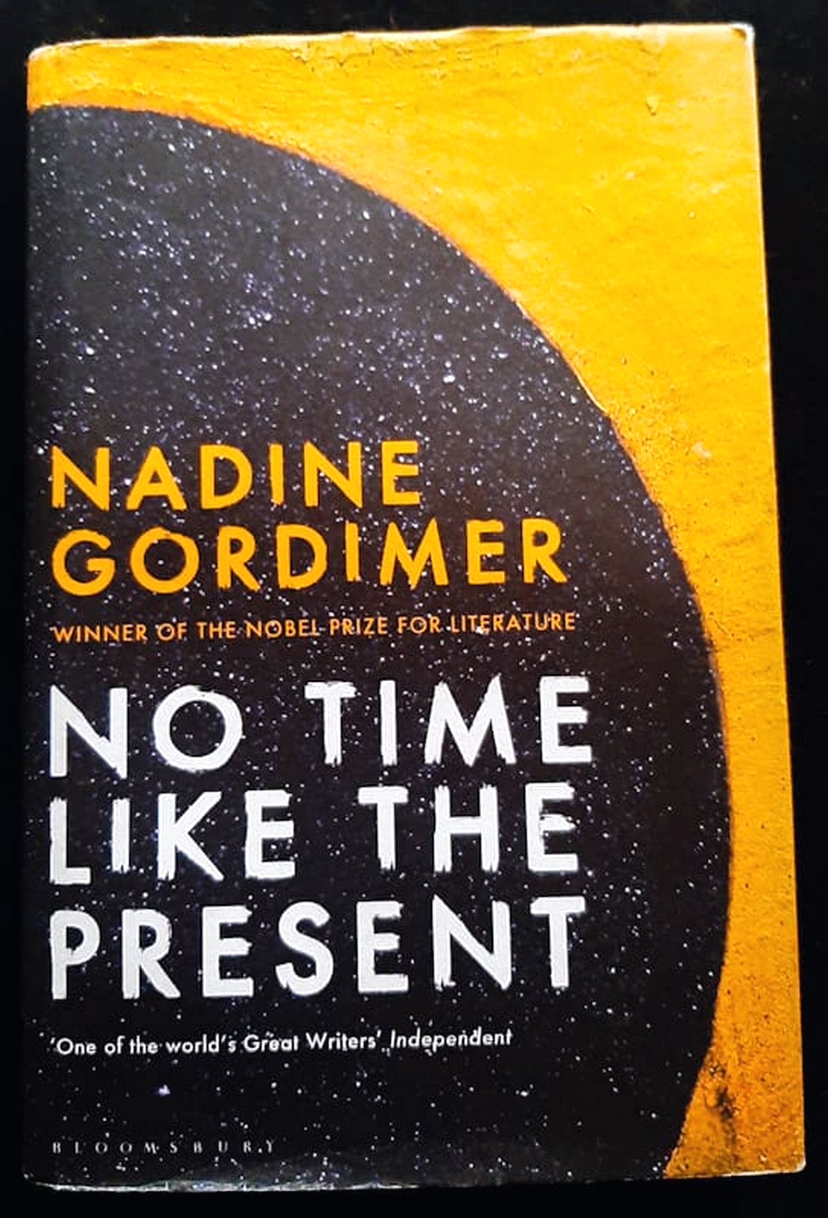 Front Cover Of Bestselling Book No Time Like The Present (Nadine Gordimer
)