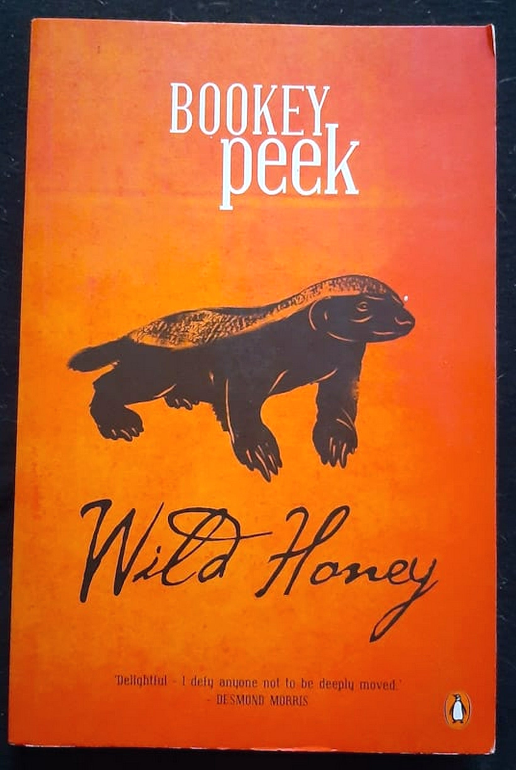 Front Cover Of Bestselling Book Wild Honey: More Stories From An African Wildlife Sanctuary (Bookey Peek
)