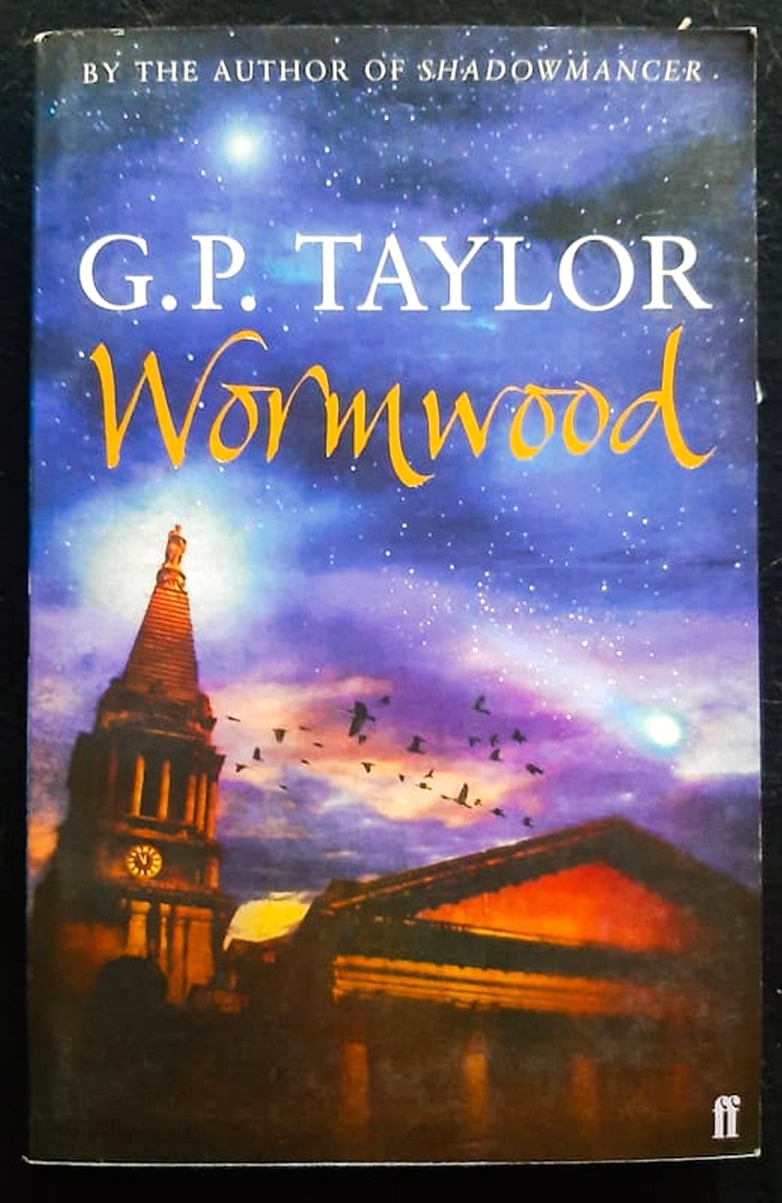 Front Cover Of Bestselling Book Wormwood (Wormwood #1) (G.P Taylor
)