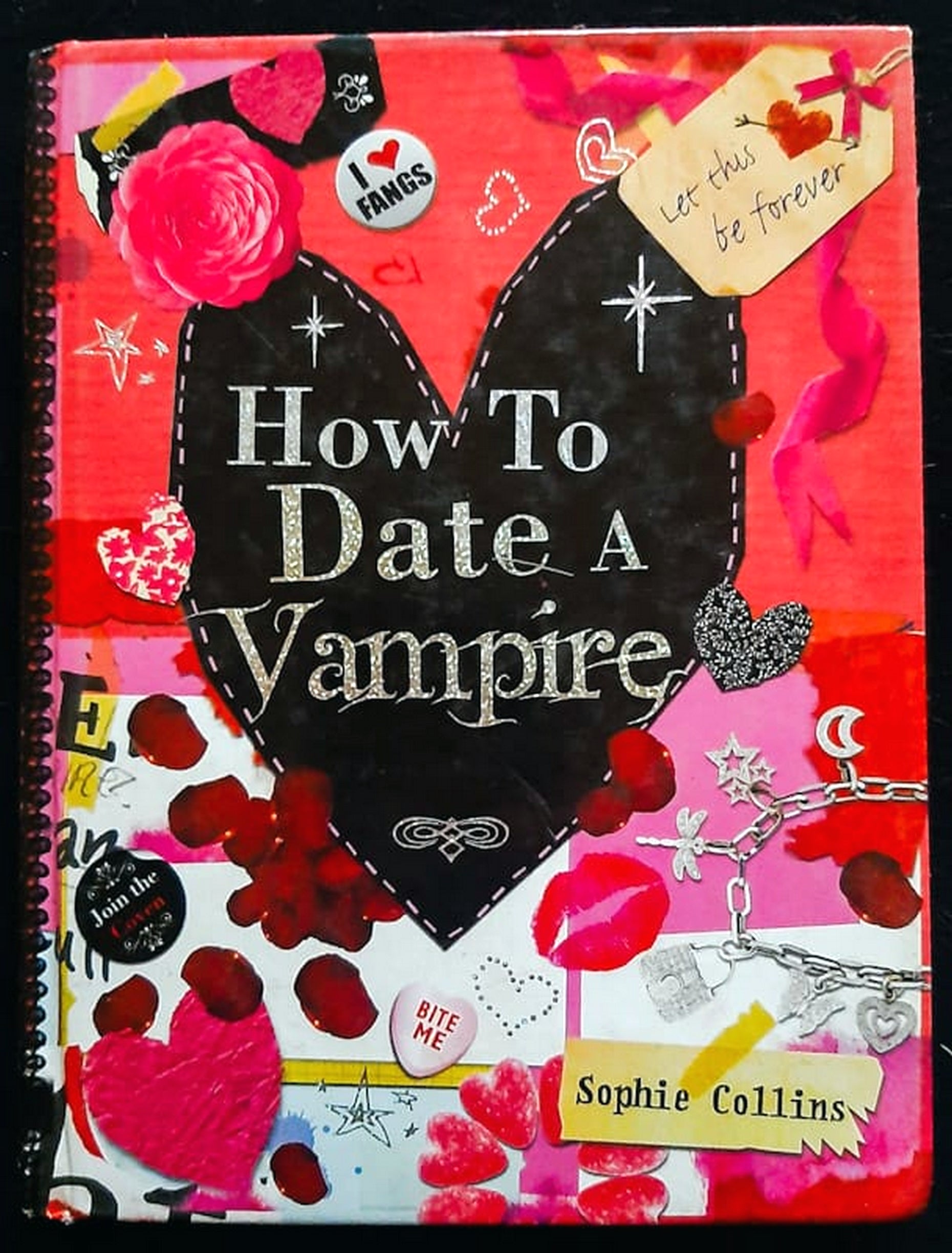 Front Cover Of Bestselling Book How To Date A Vampire (Sophie Collins
)