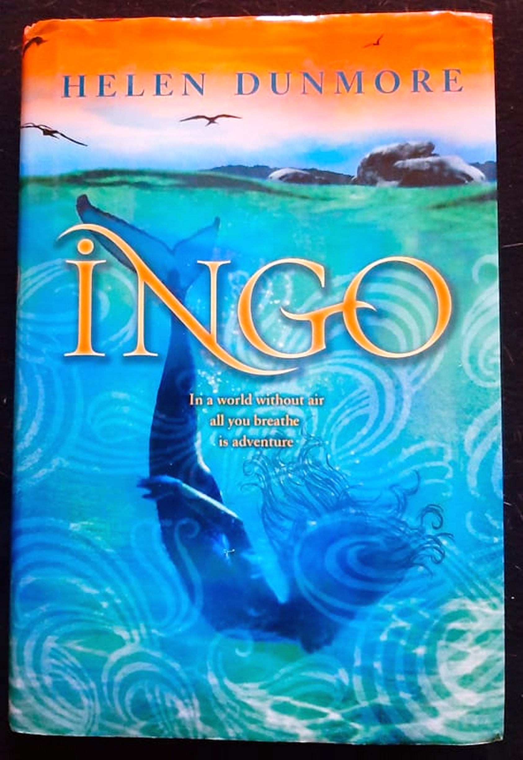 Front Cover Of Bestselling Book Ingo (Ingo #1) (Helen Dunmore
)