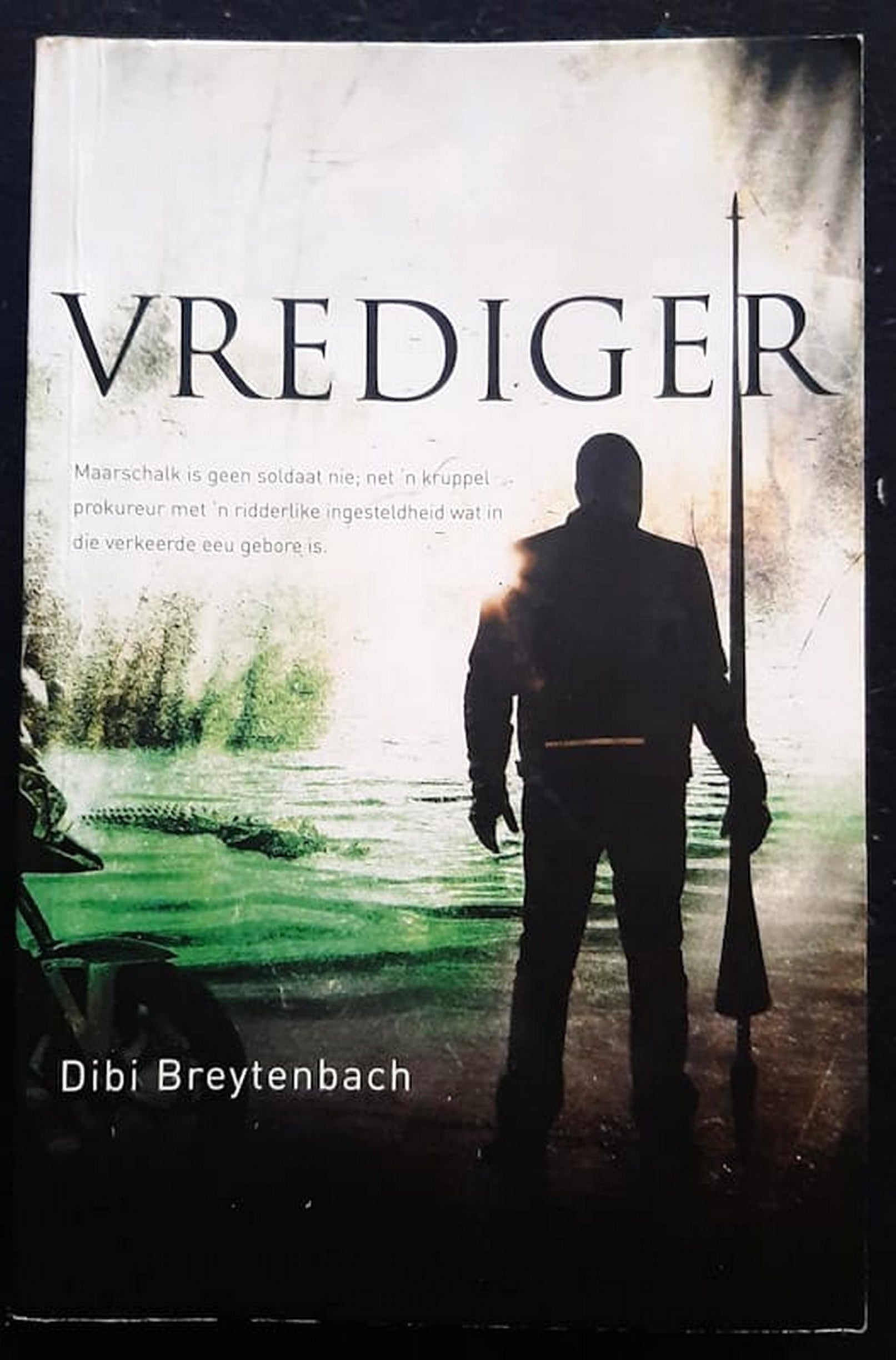 Front Cover Of Bestselling Book Vrediger (Dibi Breytenbach
)