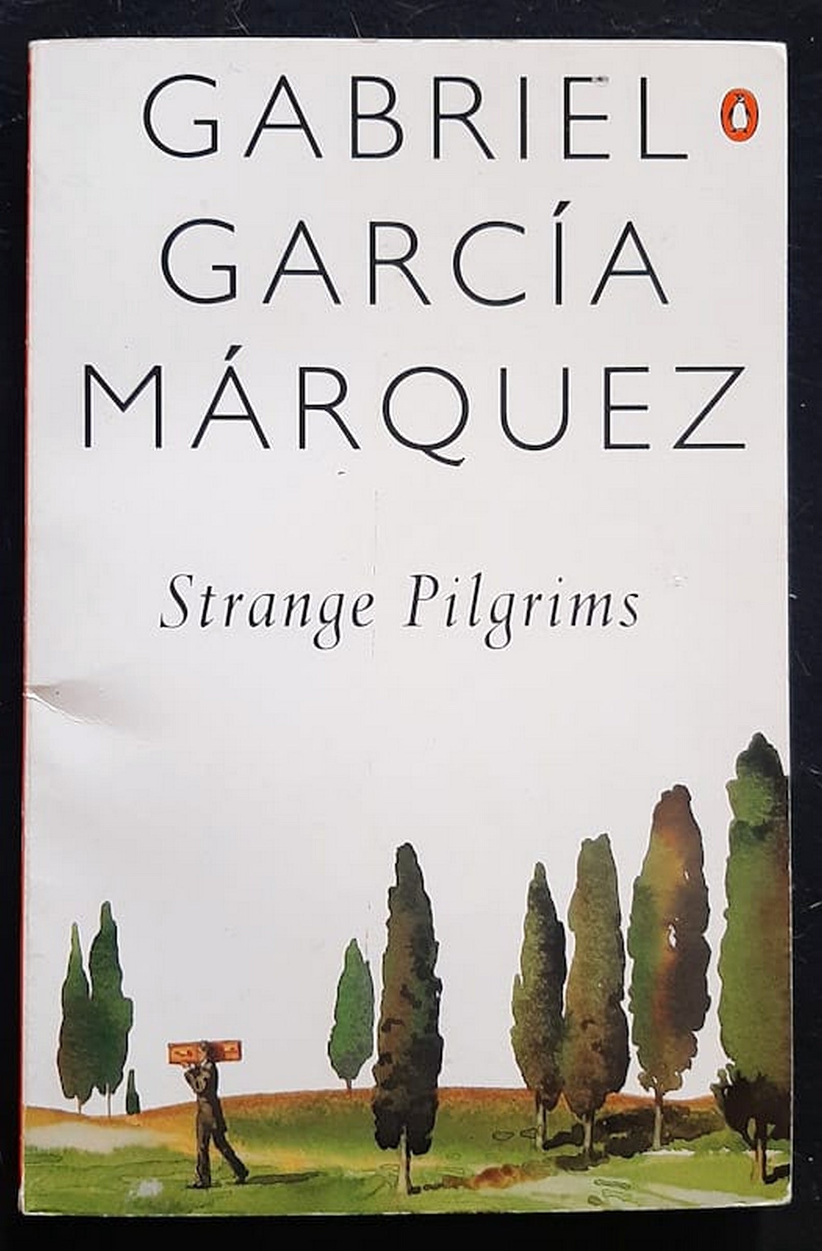 Front Cover Of Bestselling Book Strange Pilgrims: Twelve Stories (Gabriel Garcia Marquez
)