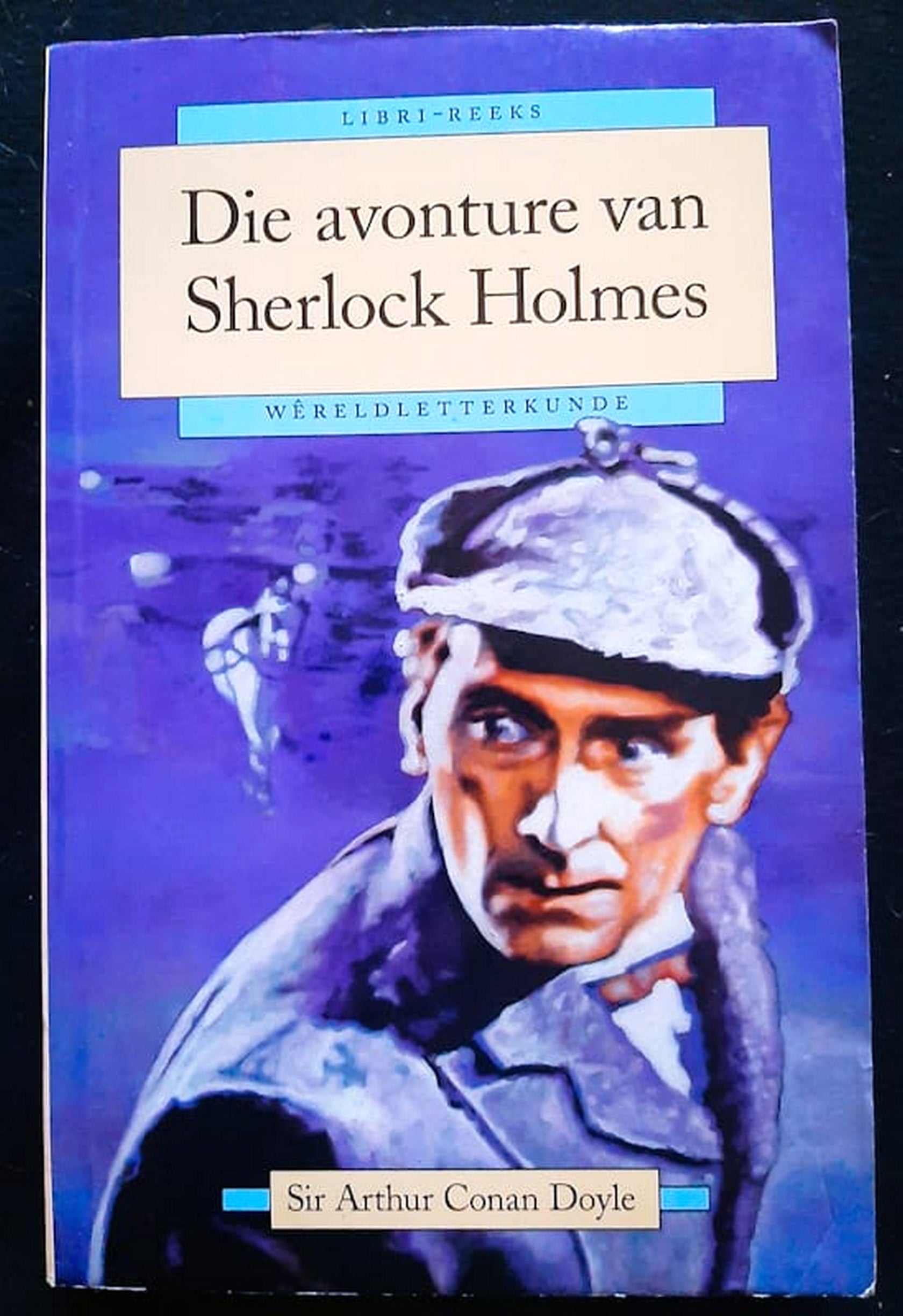 Front Cover Of Bestselling Book Die Avonture Van Sherlock Holmes (Arthur Conan Doyle
)