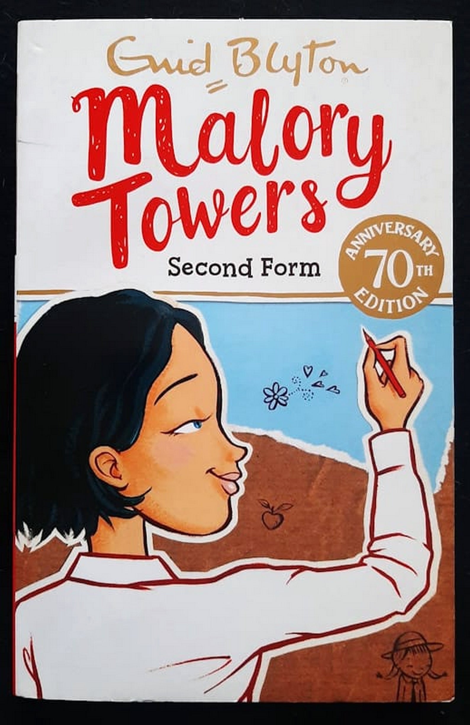 Front Cover Of Bestselling Book Second Form At Malory Towers (Malory Towers #2) (Enid Blyton
)