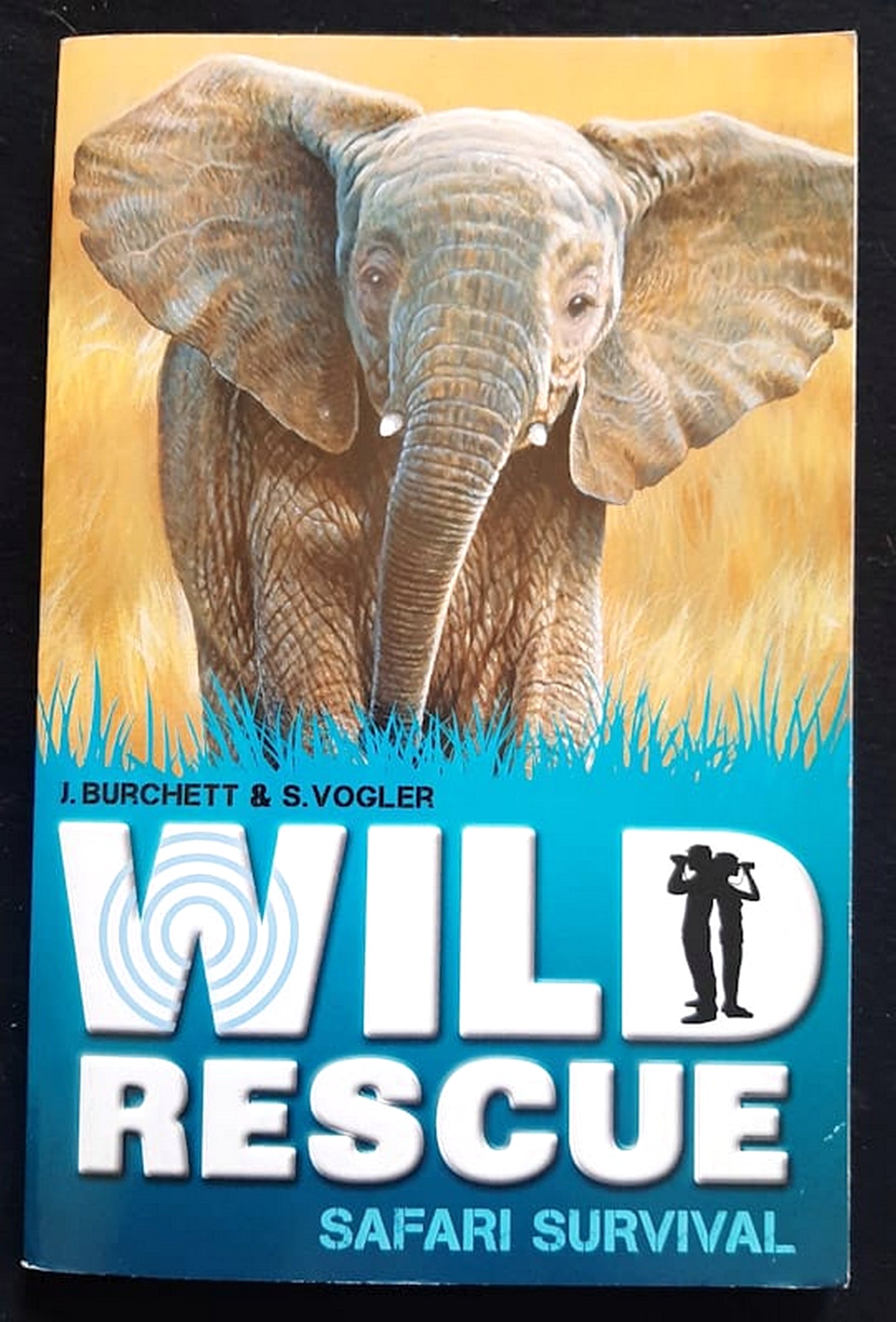 Front Cover Of Bestselling Book Safari Survival (Wild Rescue #5) (J. Burchett
)