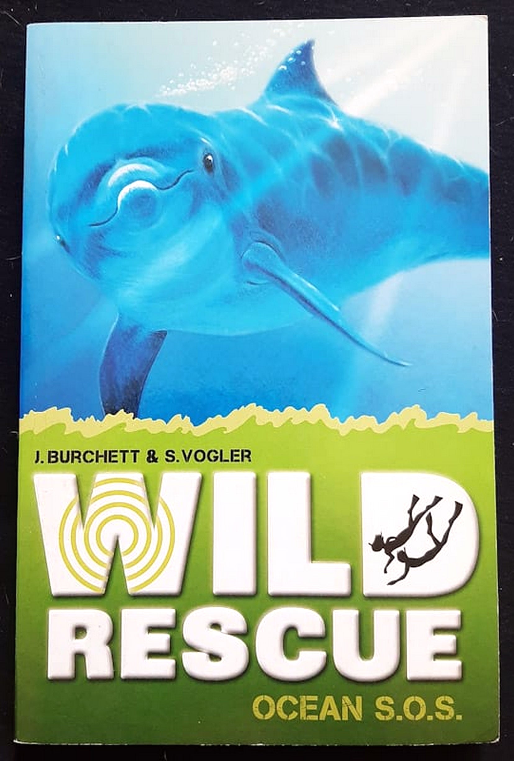 Front Cover Of Bestselling Book Ocean S.O.S. (Wild Rescue #6) (J. Burchett
)